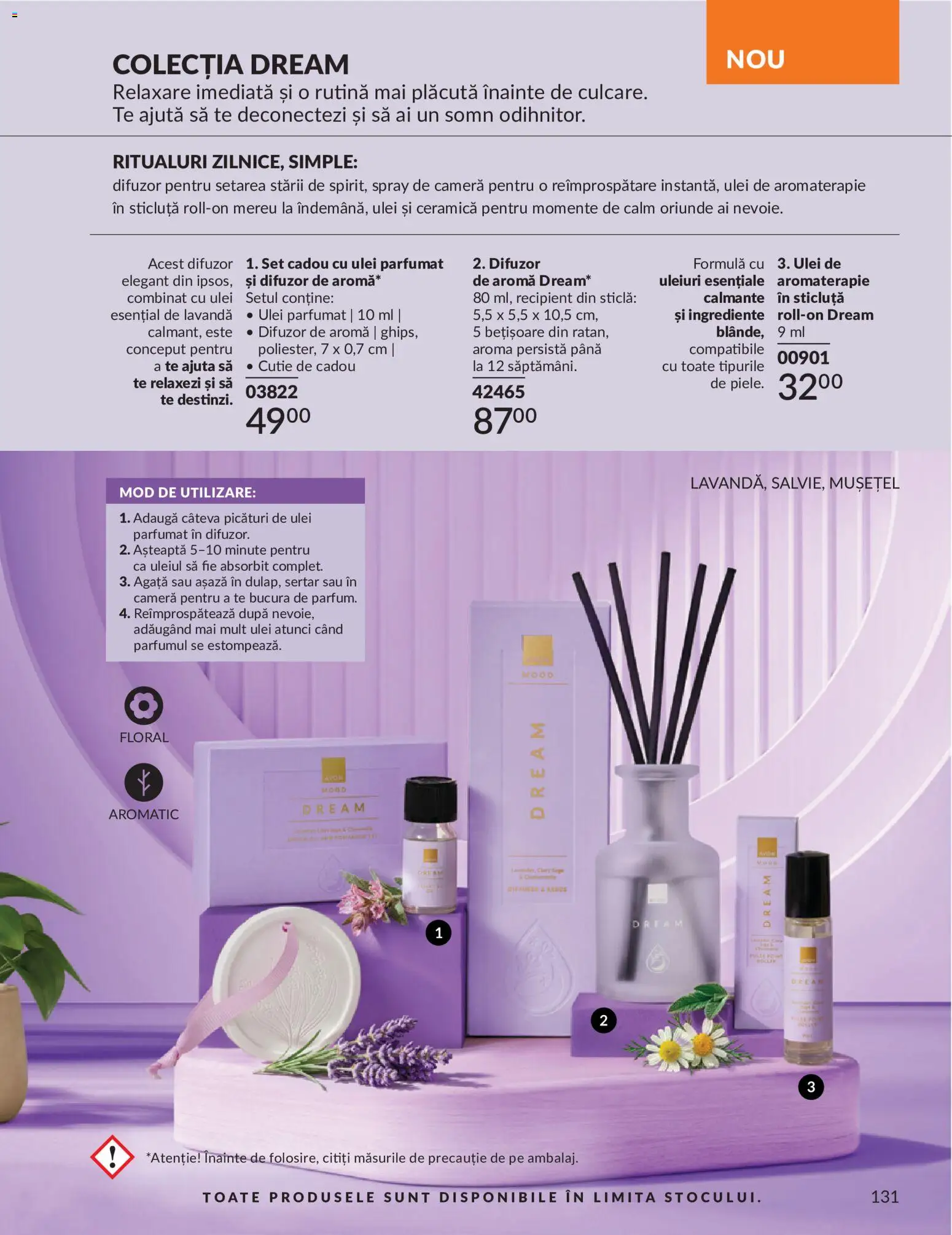 Noul catalog Avon – valabil de la 01.05.2026 | Pagină: 133
