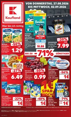 Kaufland Prospekt Zwickau ab 27.08.2026 gültig
