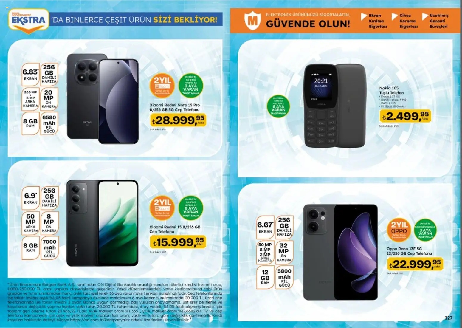 Migros Katalog - Migroskop - 22 Ekim 2026 tarihinden itibaren geçerlidir | Sayfa: 64