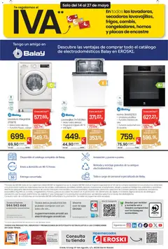 Vista previa Eroski Te regalamos el IVA válido desde el 14.05.2026 | Página: 14