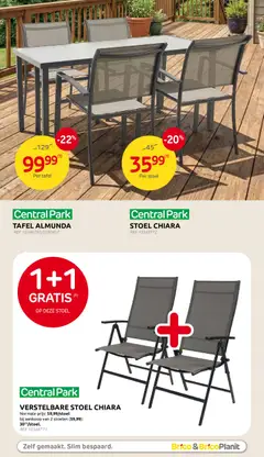 Brico Plan-it folder - Voorbeeld van een folder van Brico Plan-it, geldig van 10.06.2026 | Pagina: 36 | Producten: Tafel, Stoel