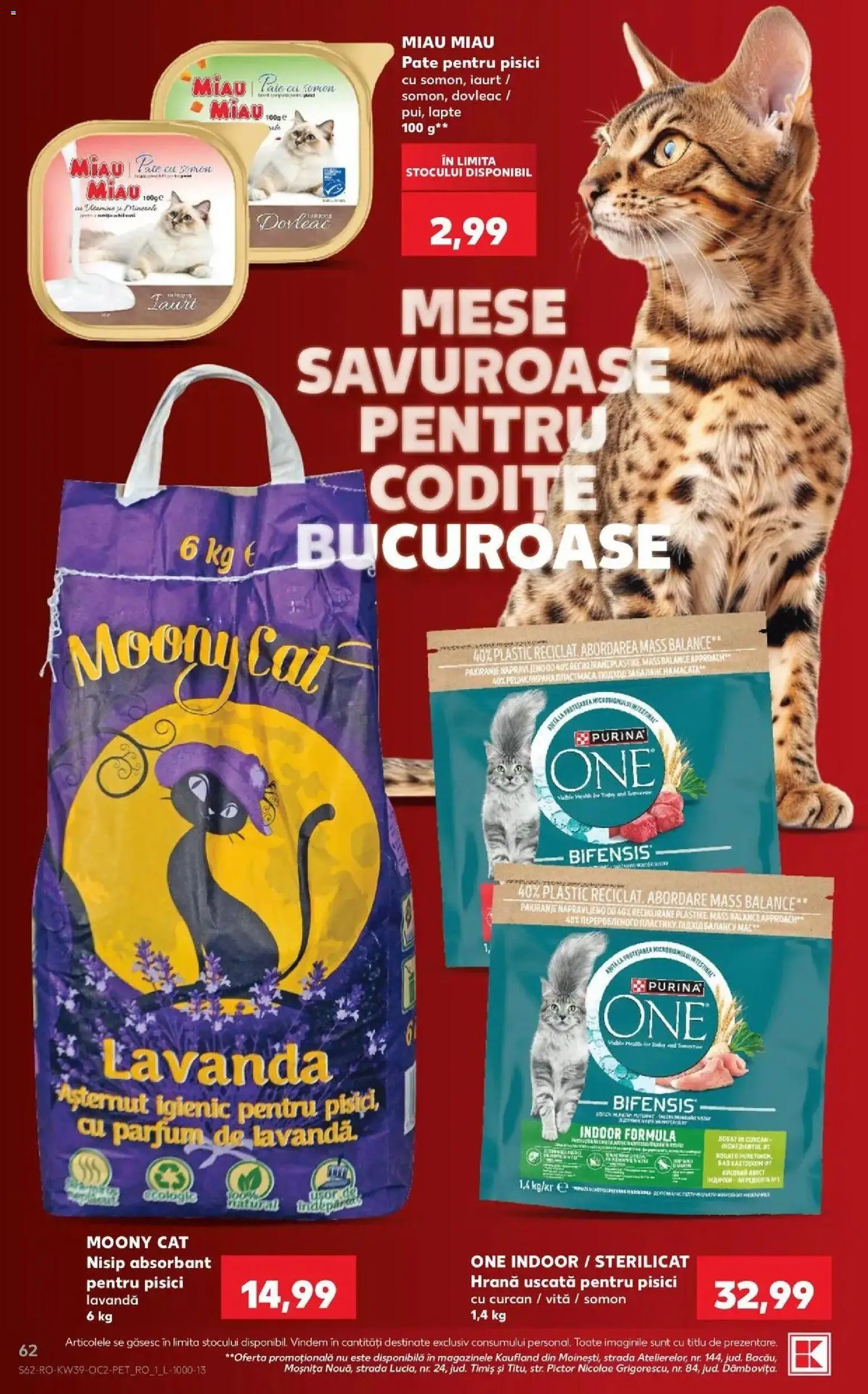 Kaufland Comarnic 23.09.2026 - Revista si Oferta | Pagină: 62 | Produse: Dovleac, Vită, Pate, Somon