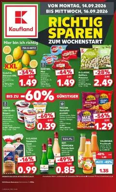 Kaufland Prospekt Rheda-Wiedenbrück ab 14.09.2026 gültig