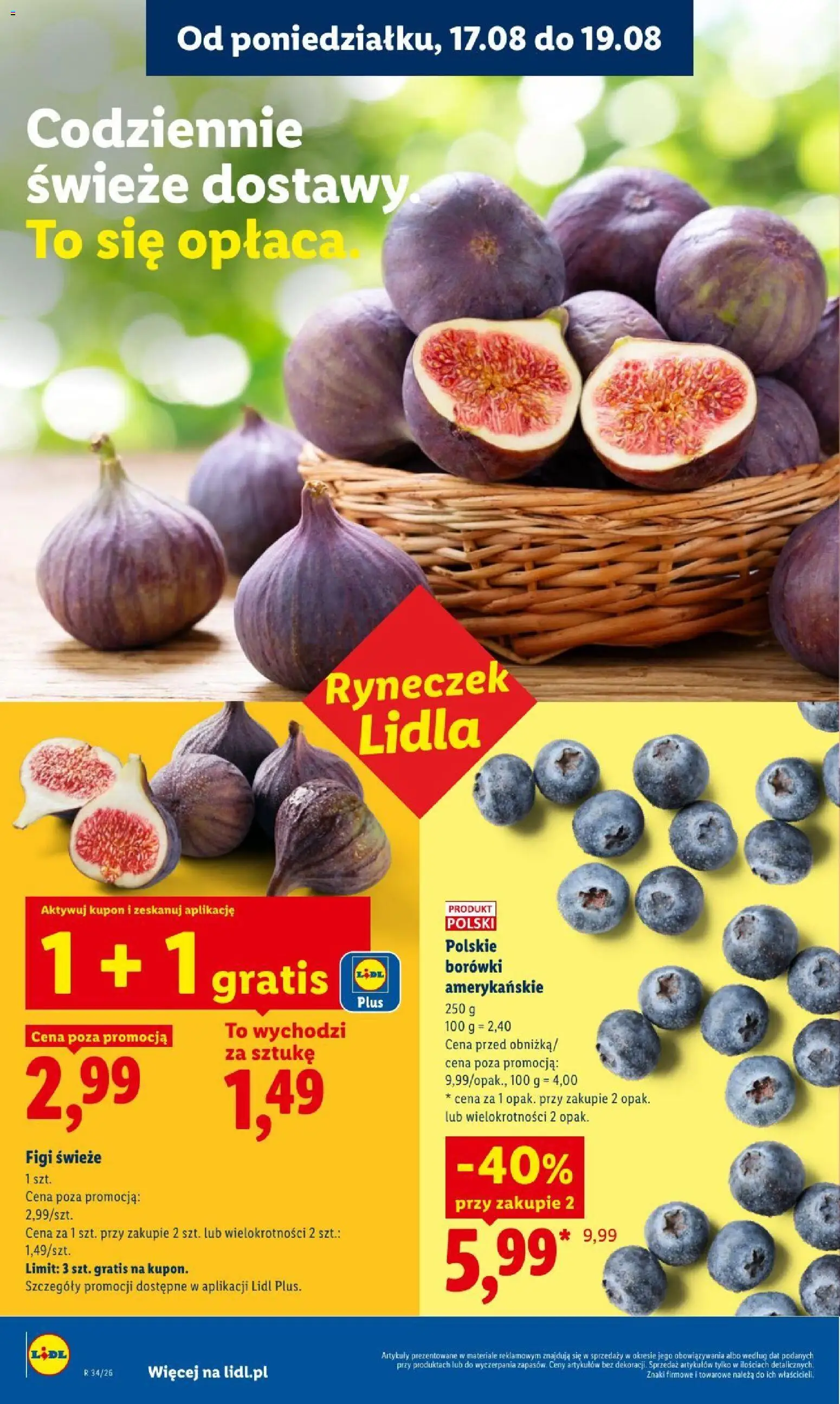 Lidl gazetka od 17.08.2026 | Strona: 36