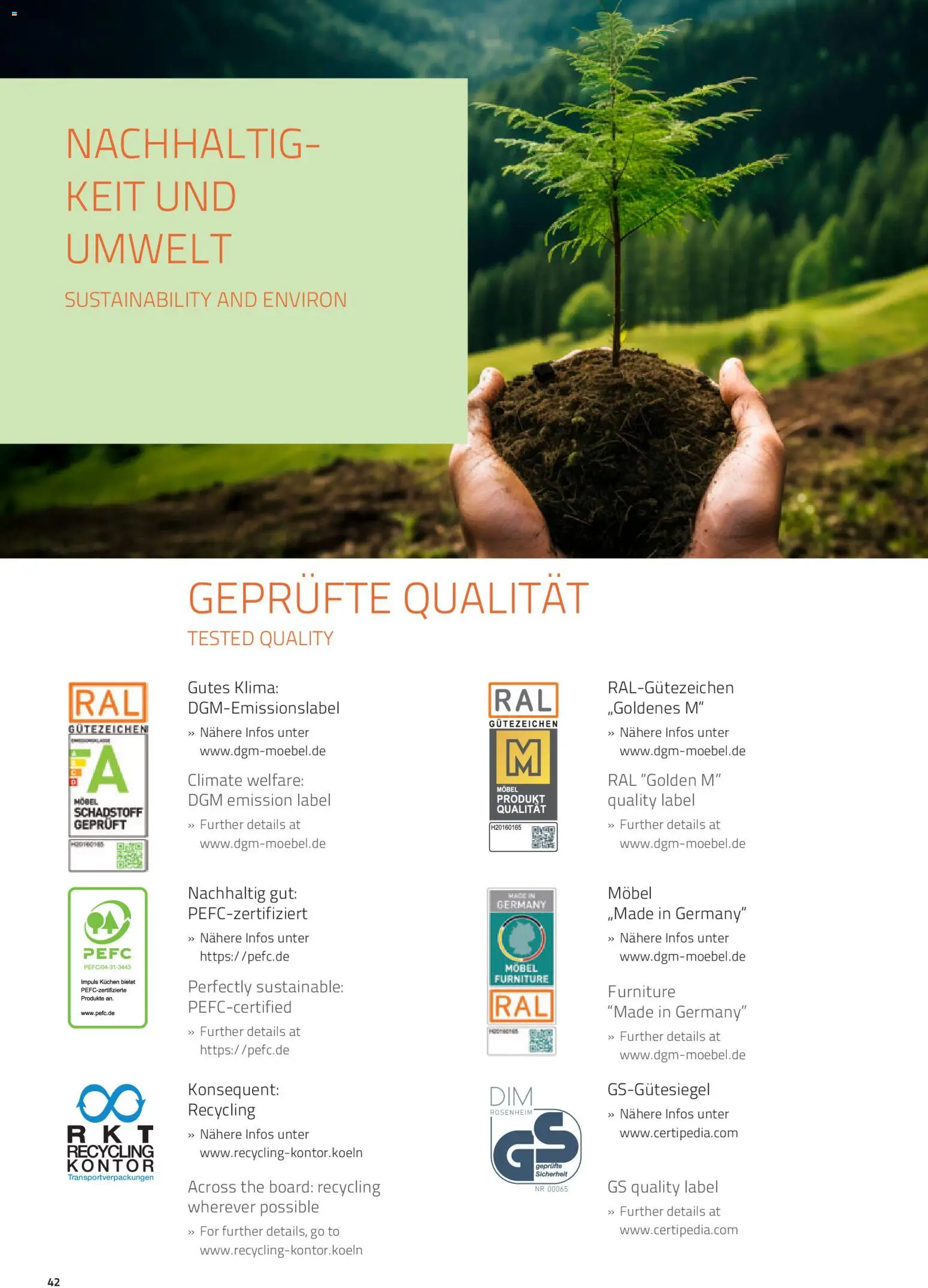 Ostermann Fakta Küchenjournal 2026 – gültig ab 01.01.2026 | Seite: 42 | Produkte: Kuchen