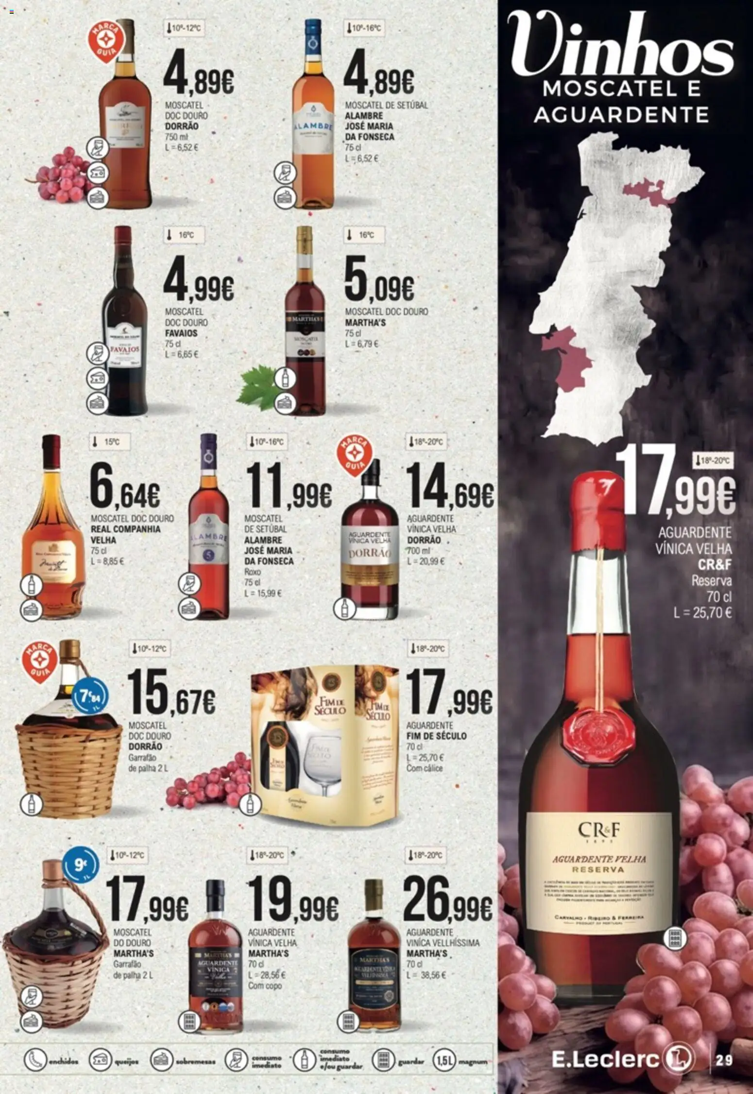 E.Leclerc folheto Feira dos Vinhos │ válido de 01/10/2026 | Página: 29 | Produtos: Sobremesas