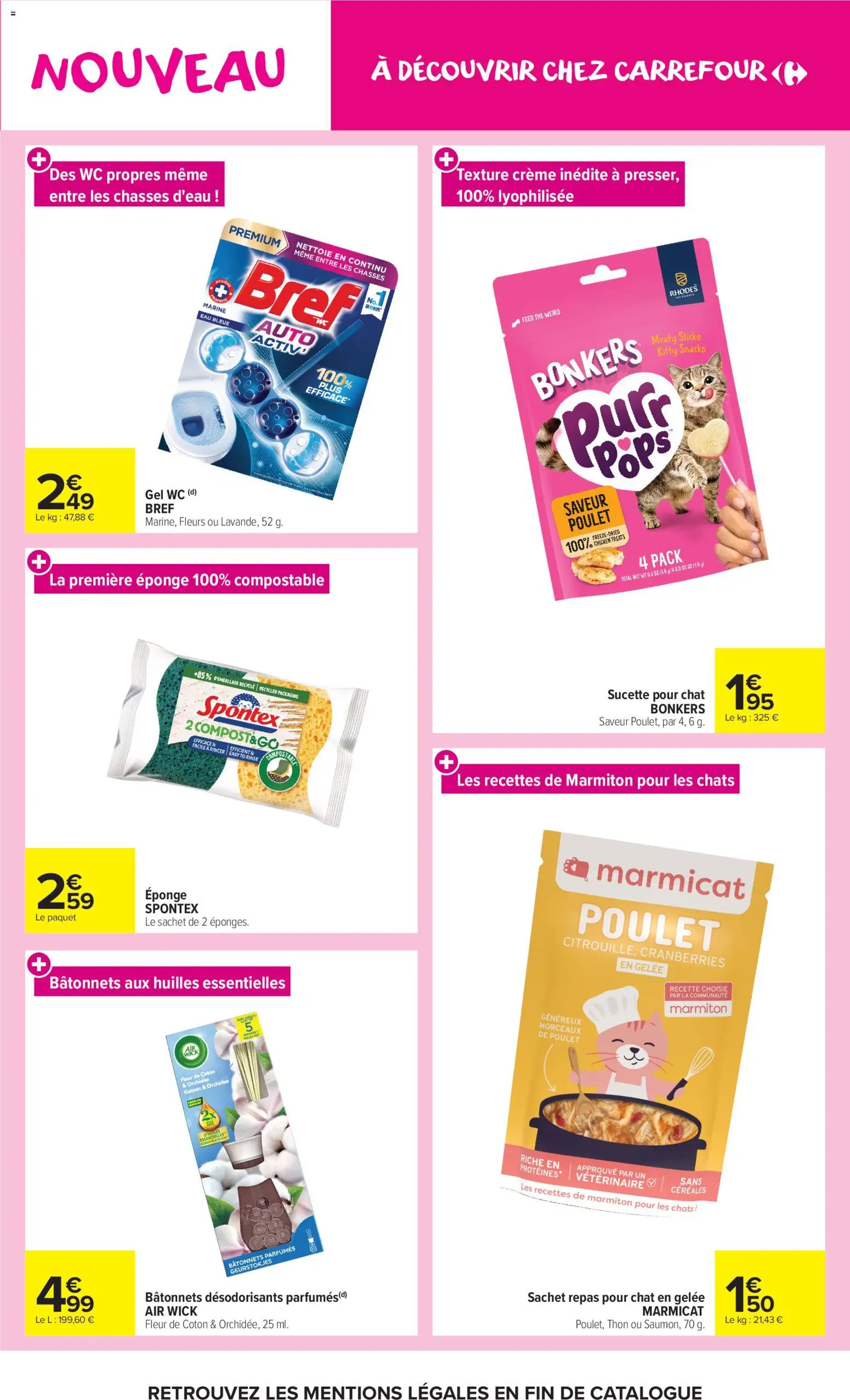 {H1} | Page: 15 | Produits: Air Wick, Fleurs, Orchidée, Céréales