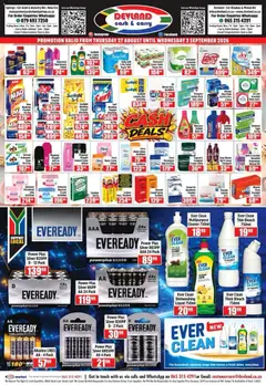 Devland specials catalogue – valid from 27/08/2026