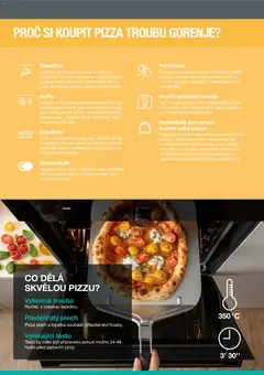 Náhled letáku Möbelix leták - Gorenje od 01.01.2026 | Strana: 19 | Produkty: Pizza, Cibulové kroužky, Plech, Těsto