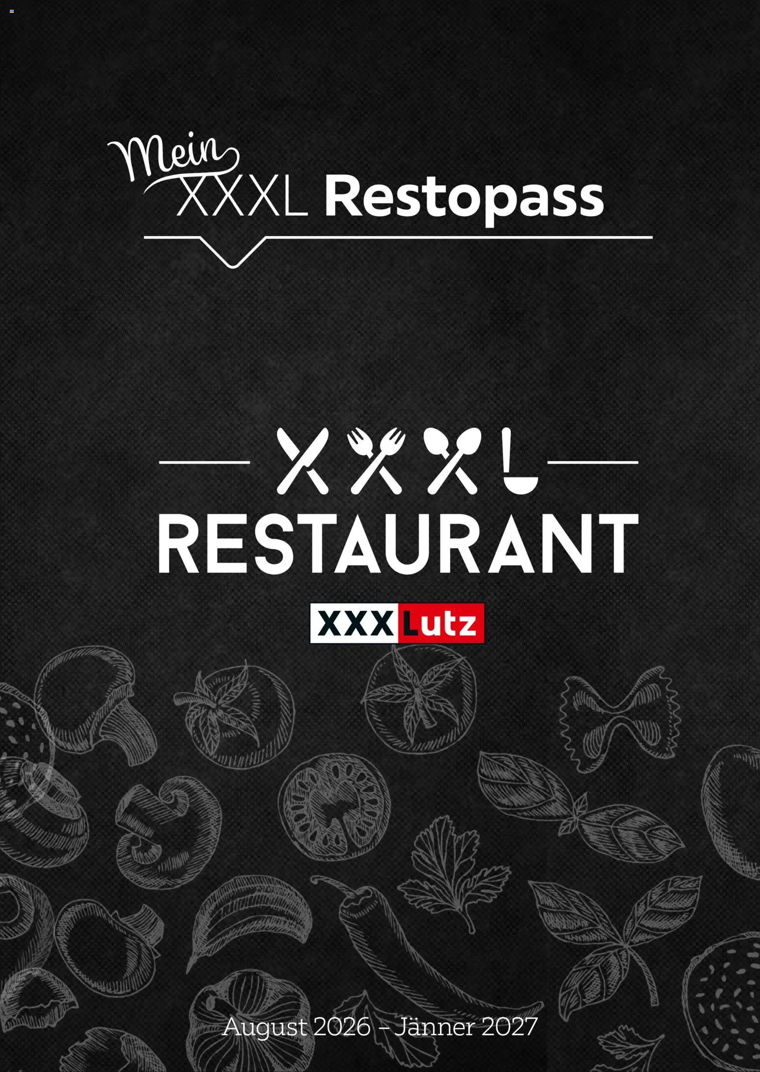 XXXLutz Restaurant gültig ab 01.08.2026 | Seite: 1