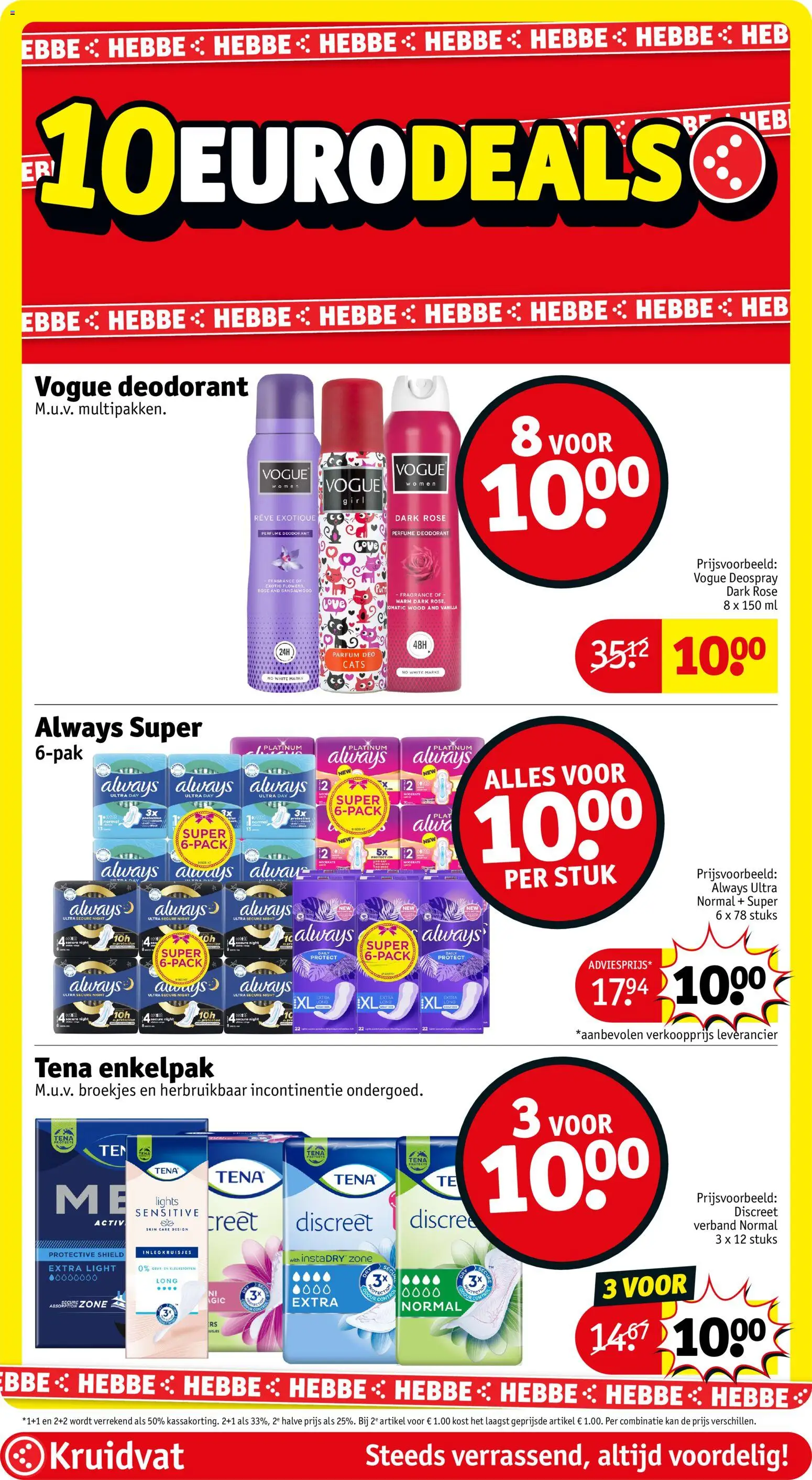 {H1} | Pagina: 19 | Producten: Deodorant, Kan, Parfum