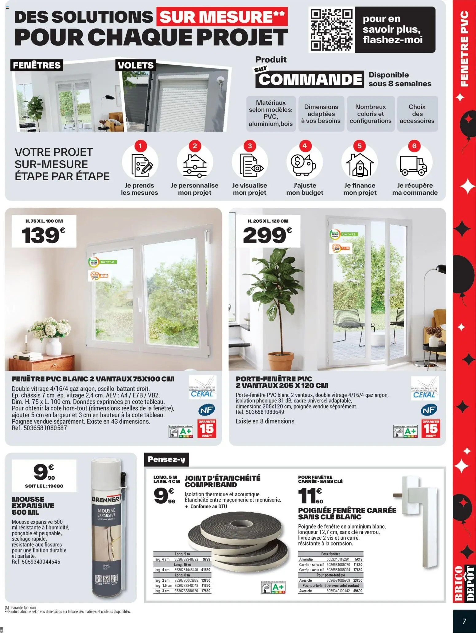 {H1} | Page: 7 | Produits: Clé, Mousse, Tableau, Cadre