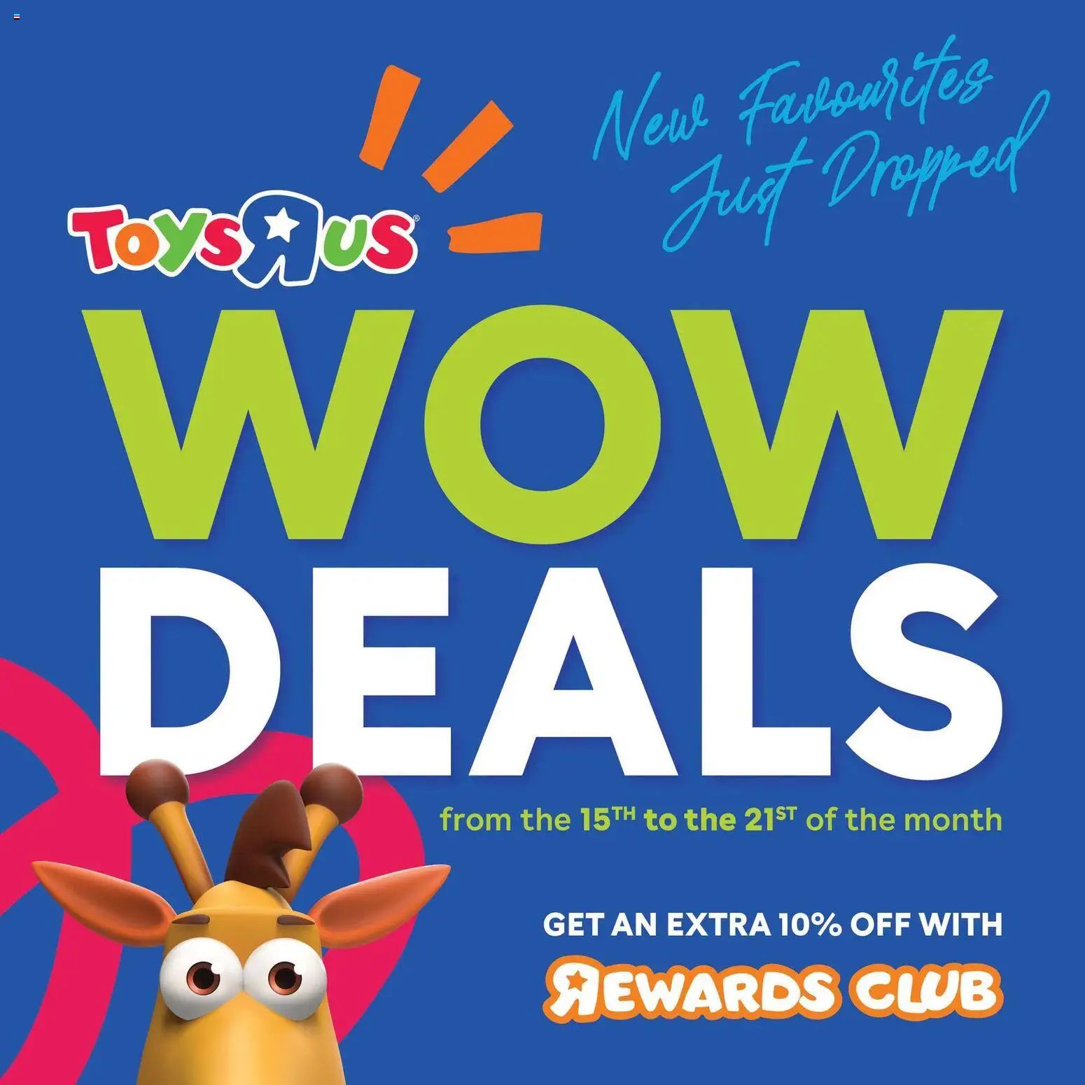 New Toys R Us catalogue – valid from 15/08/2026 | Page: 1