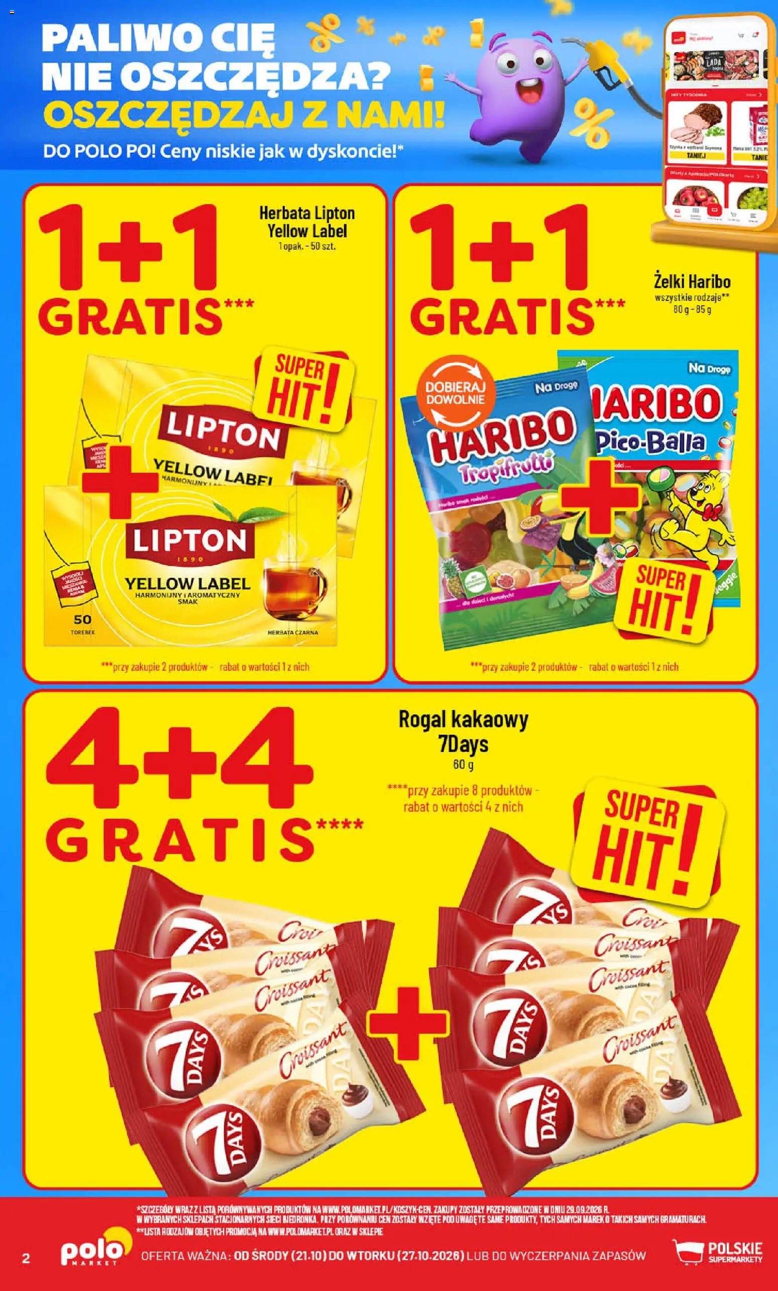 POLOmarket gazetka od 21.10.2026 | Strona: 2