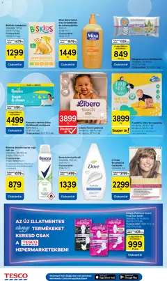 Tesco aktuális akciós újság - amely érvényes a következő dátumtól: 2026.07.16. | Oldal: 26 | Termékek: Pampers, Pelenka, Aloe vera, Olaj
