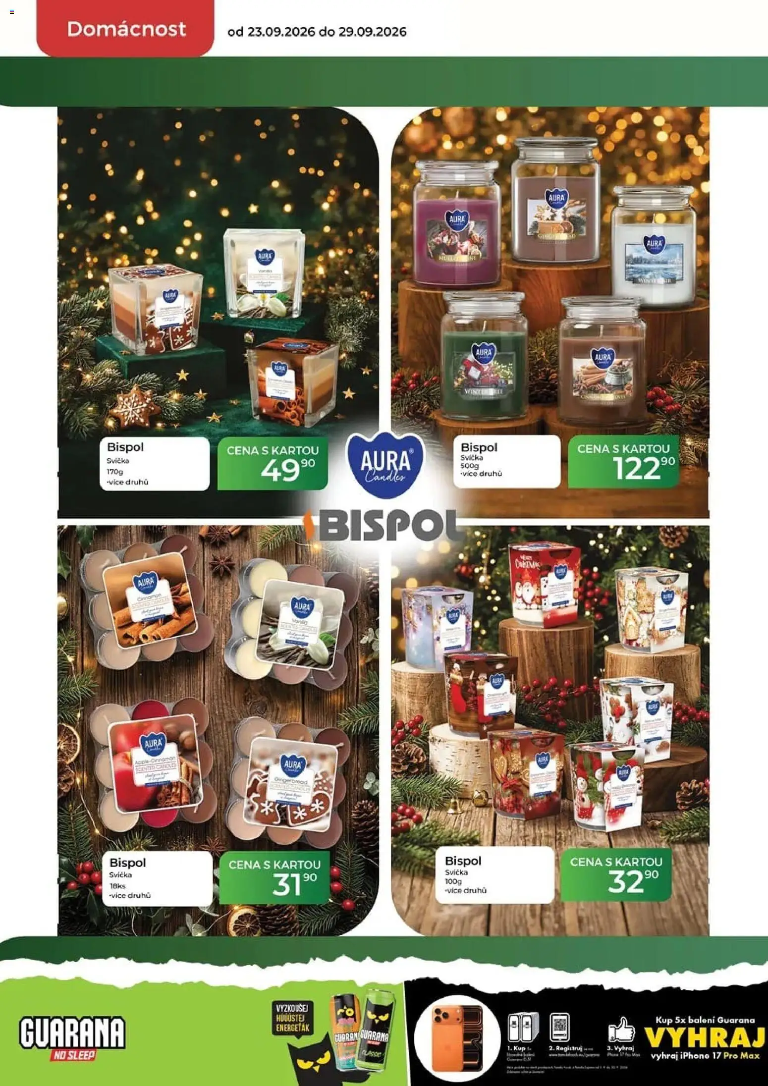 Tamda Foods leták od 23.09.2026 | Strana: 58 | Produkty: Iphone, Apple, Svíčka