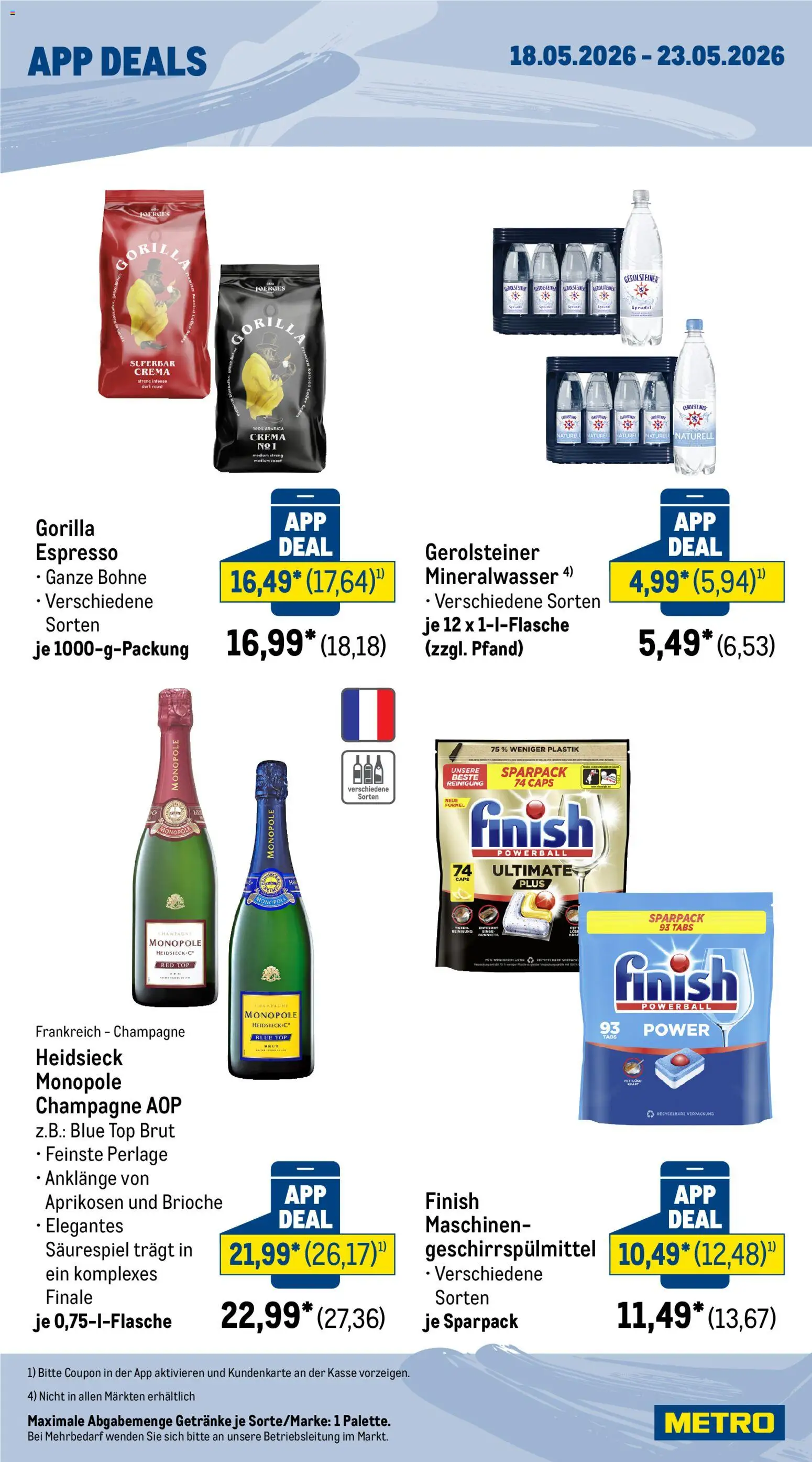 Metro App Deals – gültig ab 18.05.2026 | Seite: 2