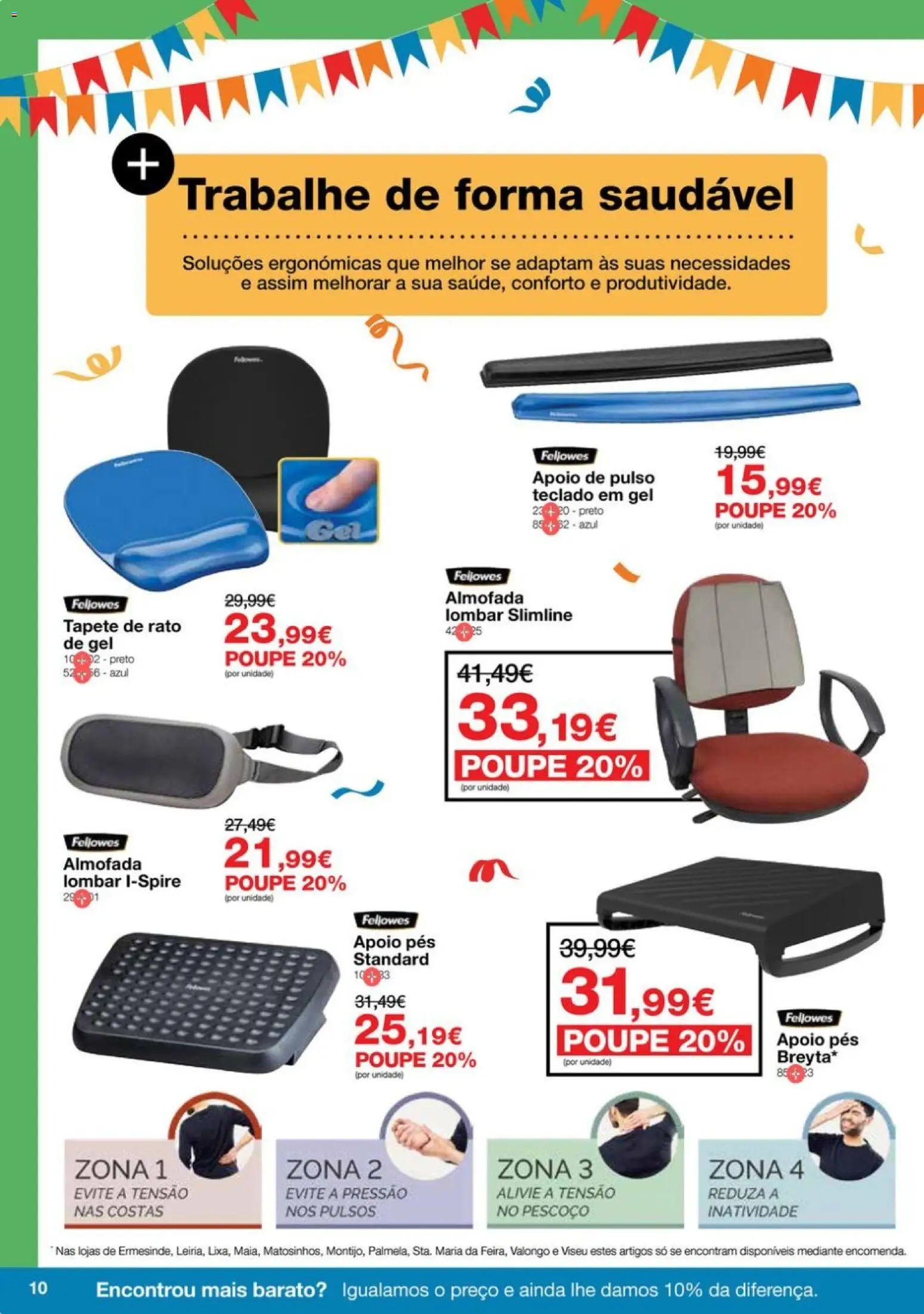Staples Arraial das Cadeiras e Mobiliário | 04/05/2026 |  🎉 Como obter um desconto limitado? Poupe ainda hoje! | Portugal