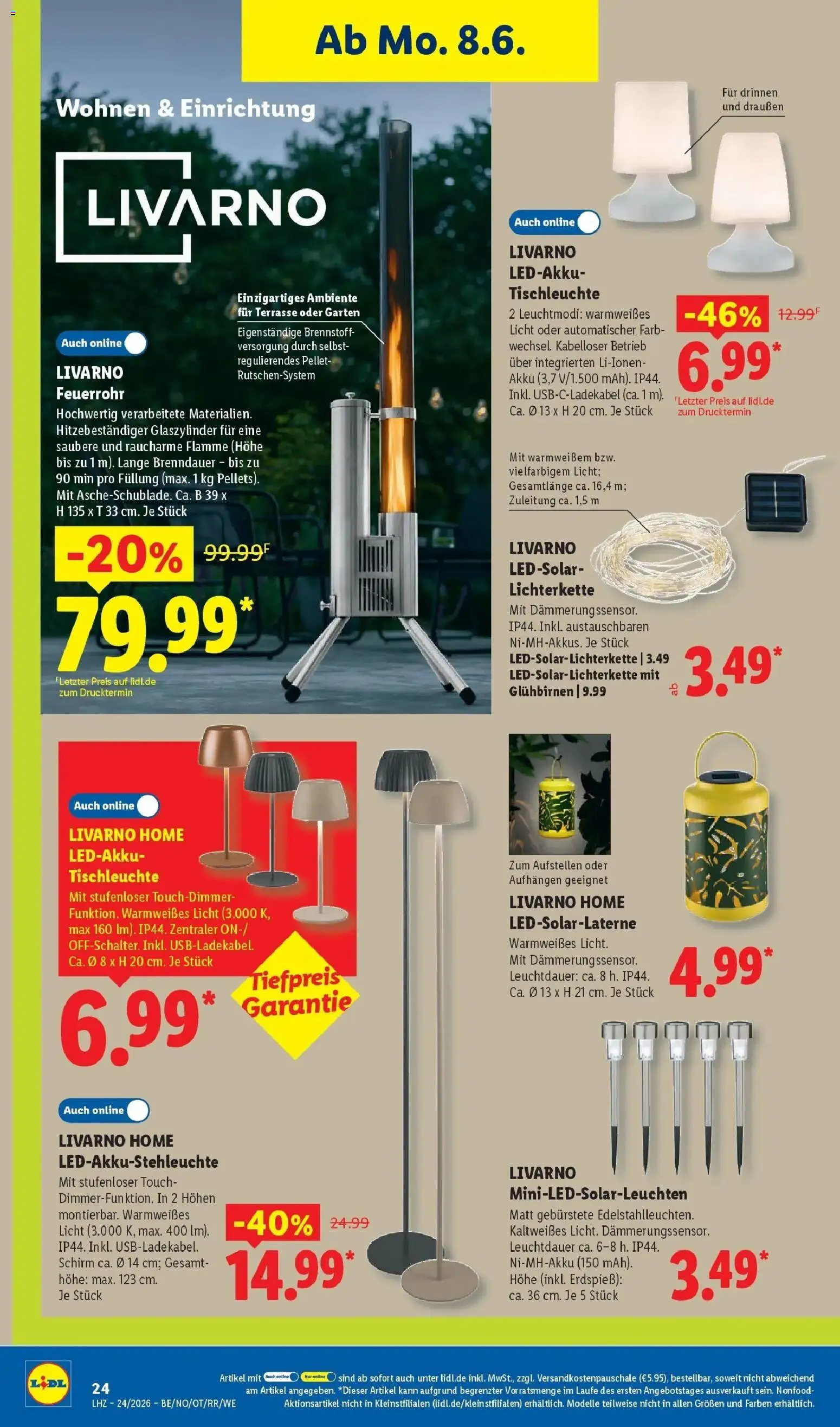 Lidl Prospekt Senftenberg – gültig ab 08.06.2026 | Seite: 44