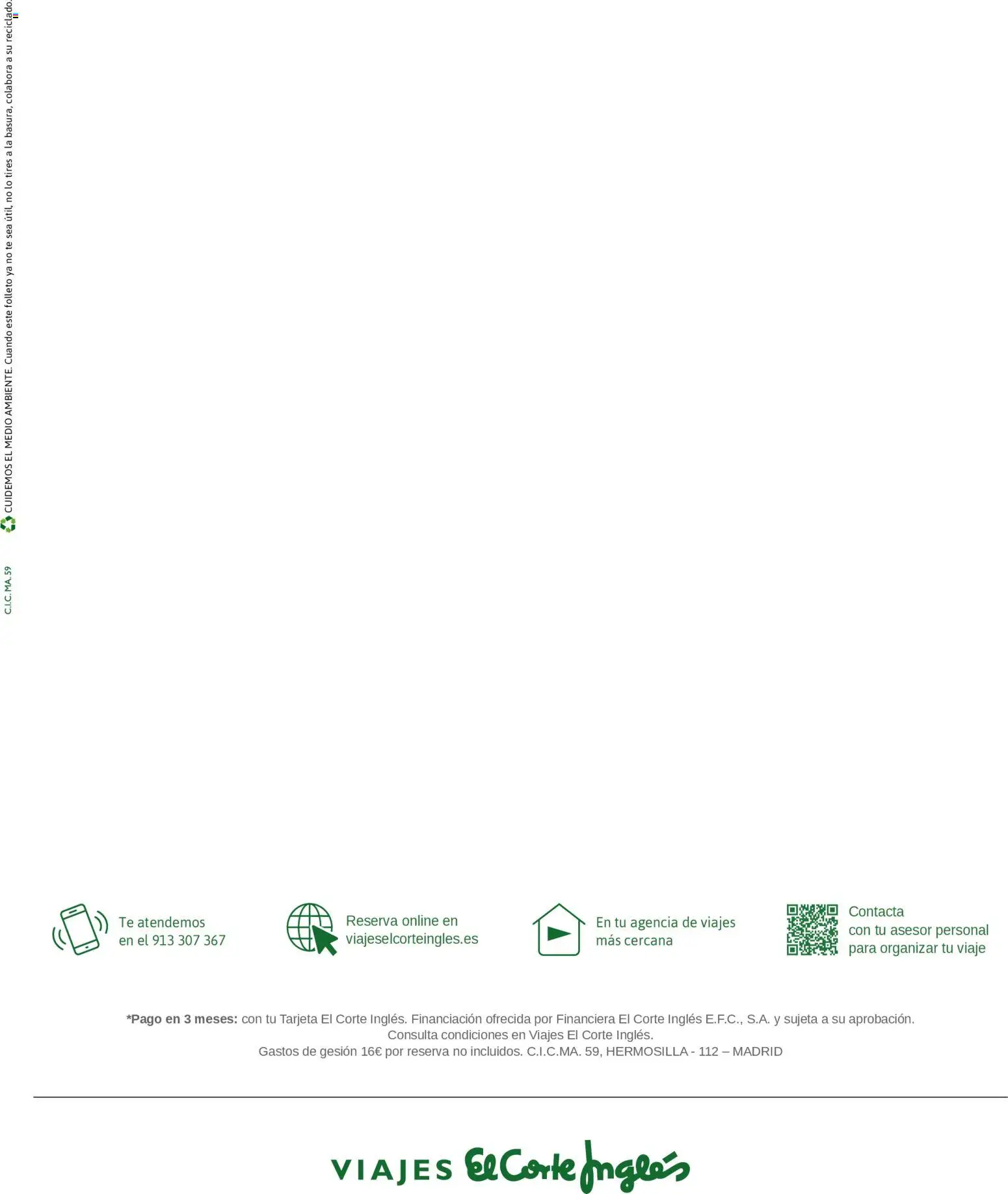 Viajes El Corte Inglés Especial familias │ válido desde el 28.04.2026 | Página: 28 | Productos: Té