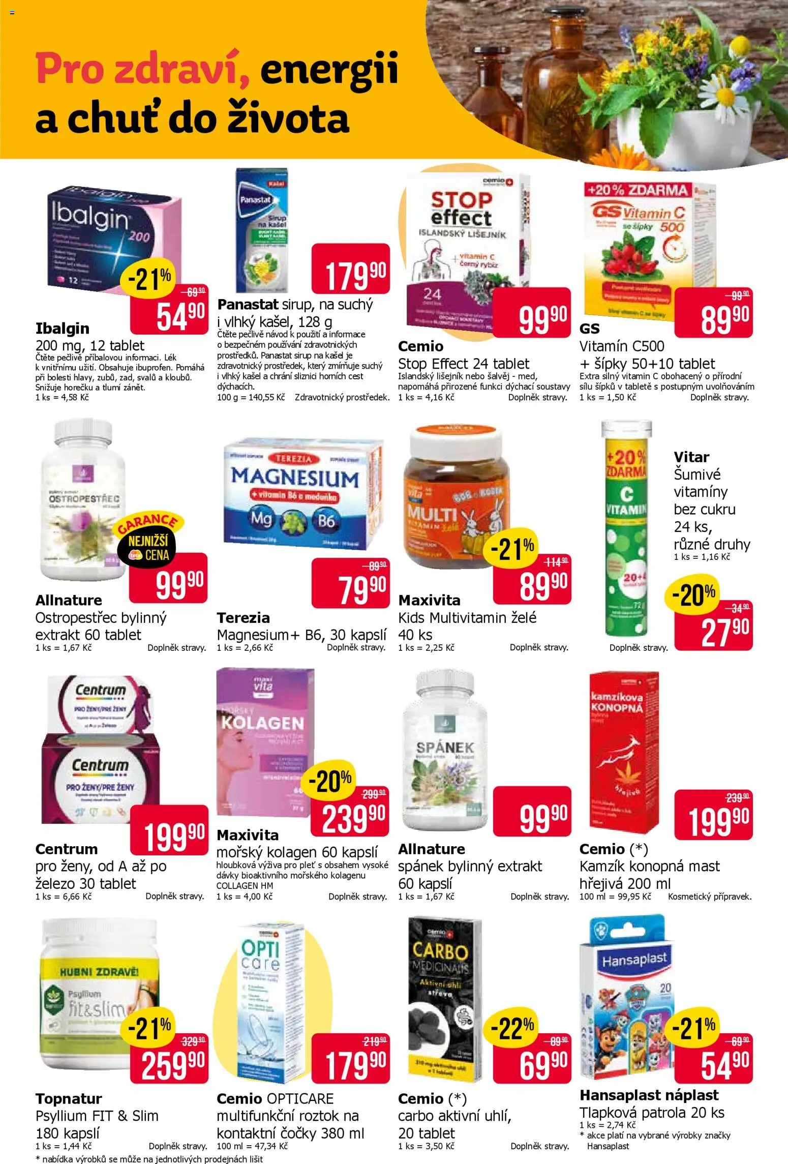 TETA Drogerie leták od 12.03.2026 | Strana: 13 | Produkty: Vitamin c, Kontaktní čočky, Roztok na kontaktní čočky, Šipky