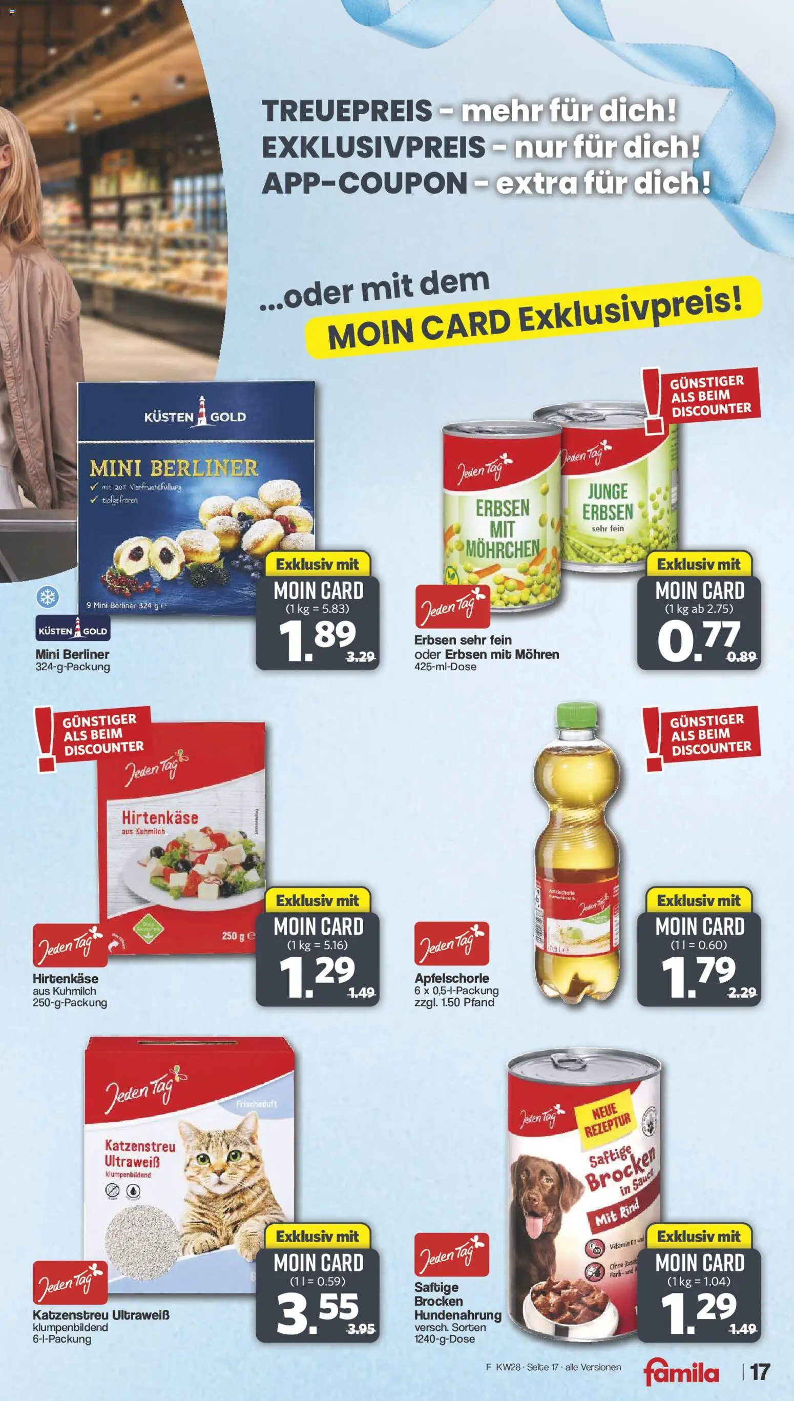 Famila Nordwest Prospekt – gültig ab 06.07.2026 | Seite: 17