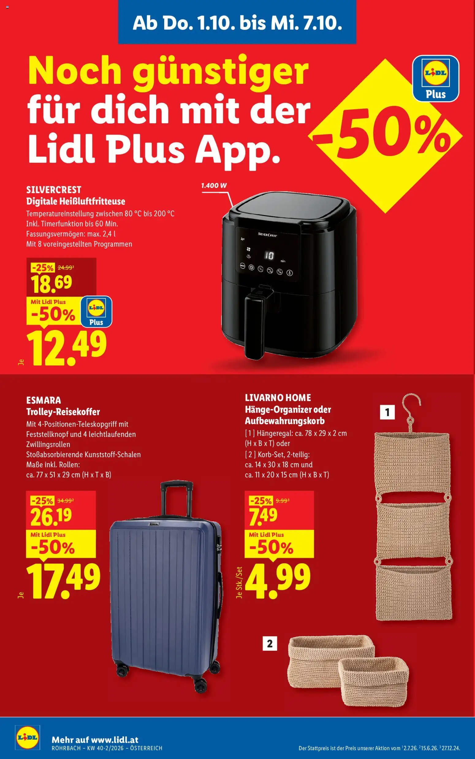 Lidl Jeden Tag deine günstigen Preise. gültig ab 01.10.2026 | Seite: 4