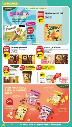 Pré-visualização FRAMBOESAS COBERTAS, COM CHOCOLATE BRANCO & PRETO válido de 19.05.2026 | Página: 22