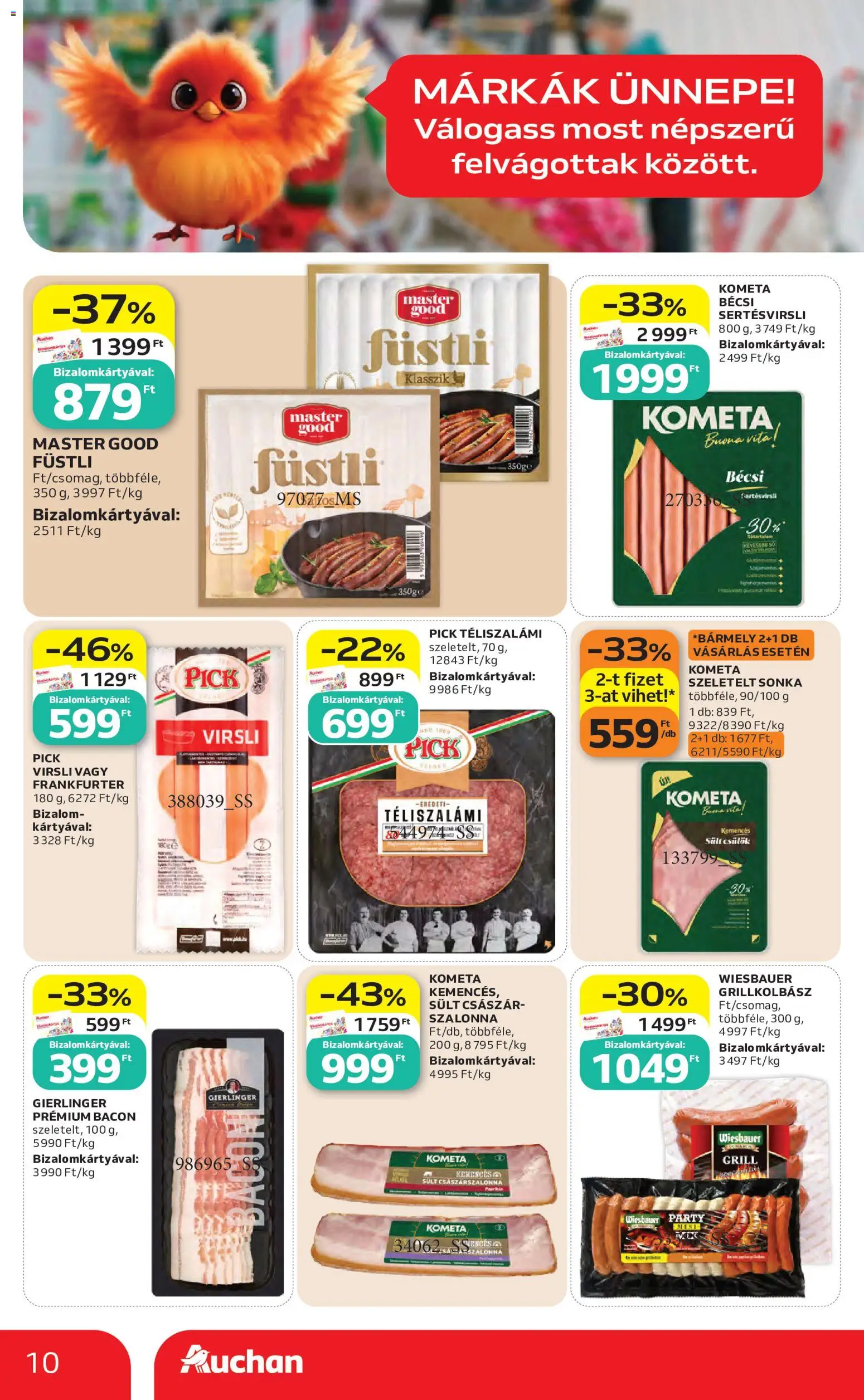 Akciós újság új Auchan — page 10