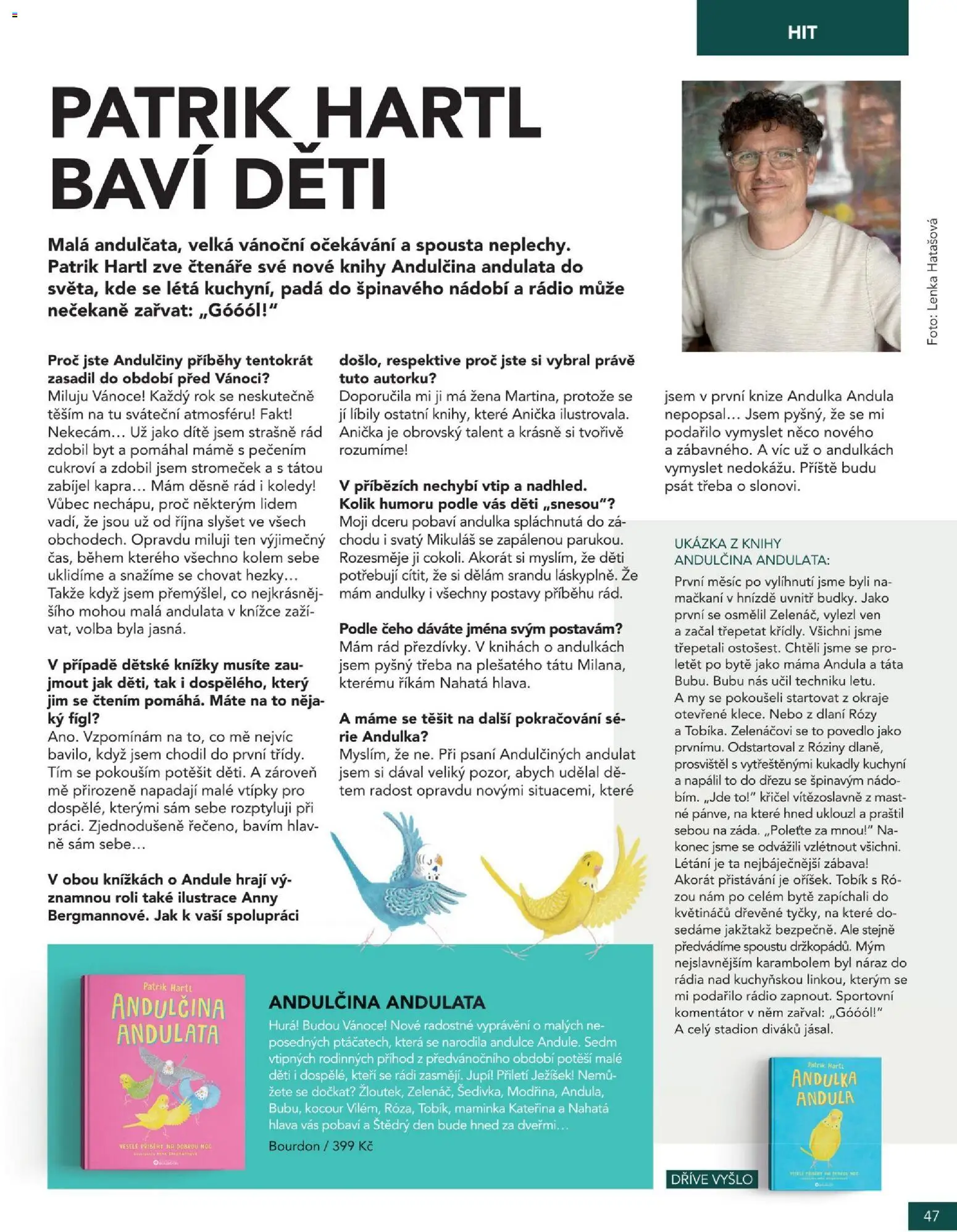Knižní klub magazín od 01.10.2026 | Strana: 47 | Produkty: Knihy, Nádobí, Rádio, Cukroví