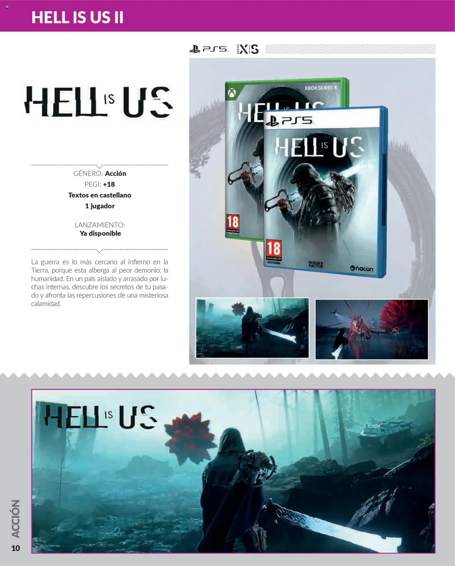 Game folleto │ válido desde el 03/12/2025 | Página: 10 | Productos: Jugador, Xbox