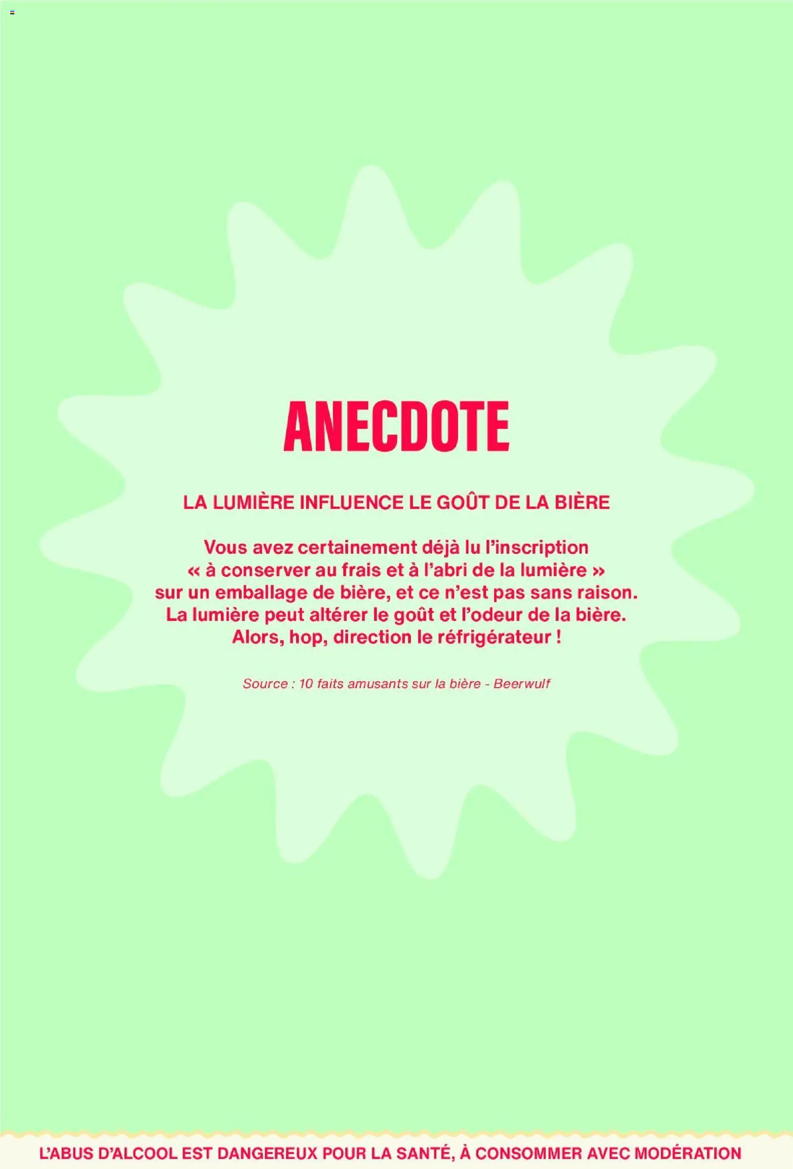 {H1} | Page: 7 | Produits: Réfrigérateur, Bière