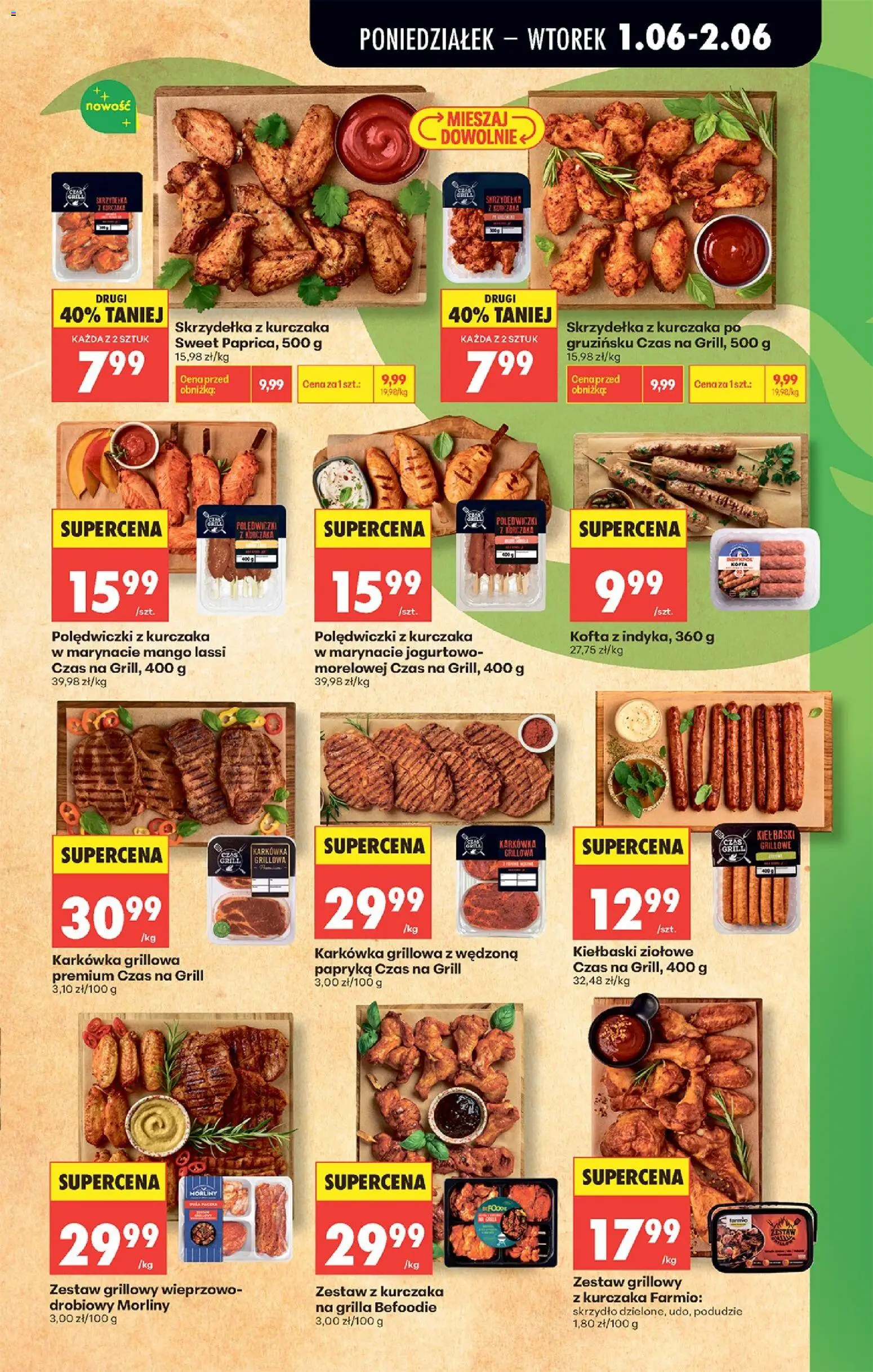 Biedronka gazetka od poniedziałku od 01.06.2026 | Strona: 33