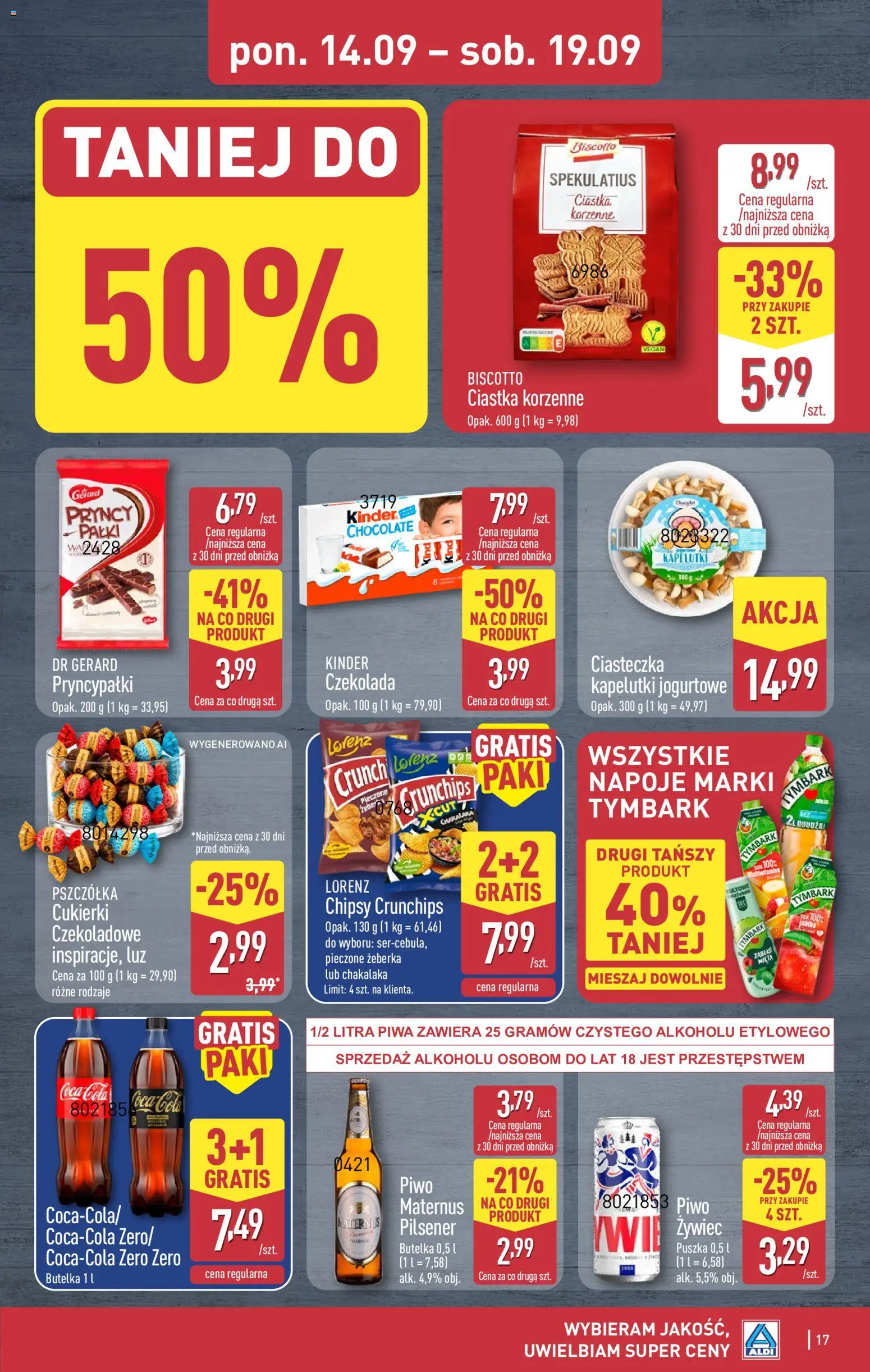 Aldi gazetka od 14.09.2026 | Strona: 17