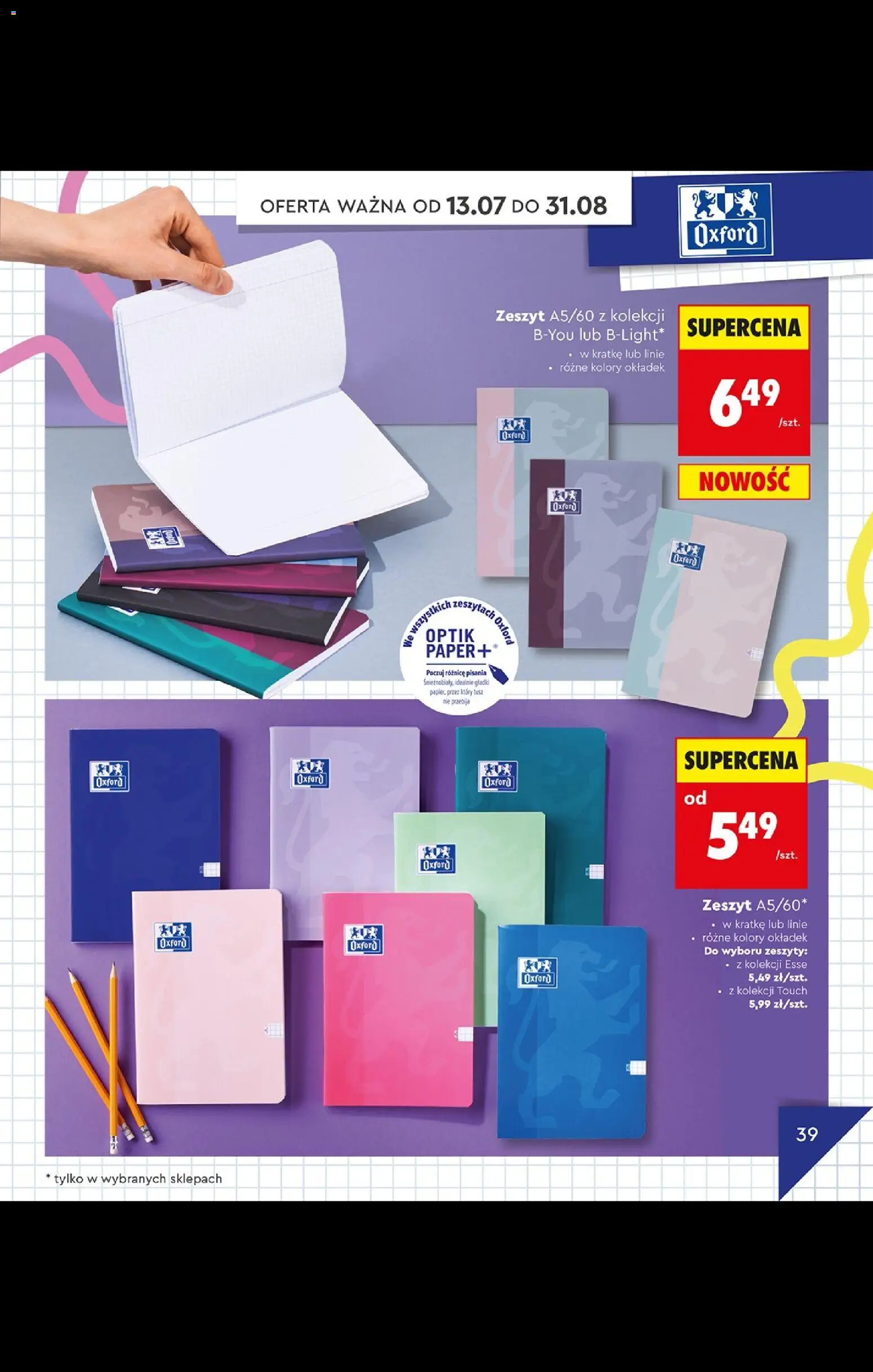 Biedronka Polsko leták - BTS oferta od 06.07.2026 | Strana: 39