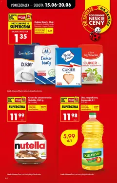 Pogląd oferty "Biedronka gazetka od poniedziałku" - ważna od 15.06.2026 | Strona: 12