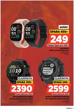 Power erbjudanden - Förhandsvisning av reklamblad från butik Power aktuell från 27/02/2026 | Sida: 33 | Produkter: Lampa