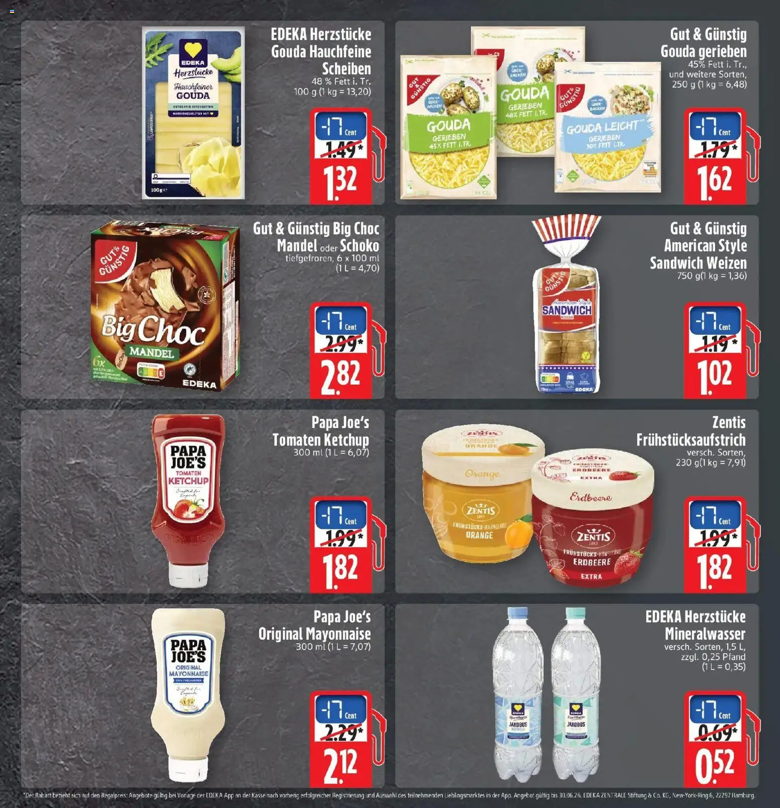 Marktkauf Prospekt Aschaffenburg – gültig ab 29.06.2026 | Seite: 3 | Produkte: Gouda, Tomaten, Mayonnaise, Ketchup