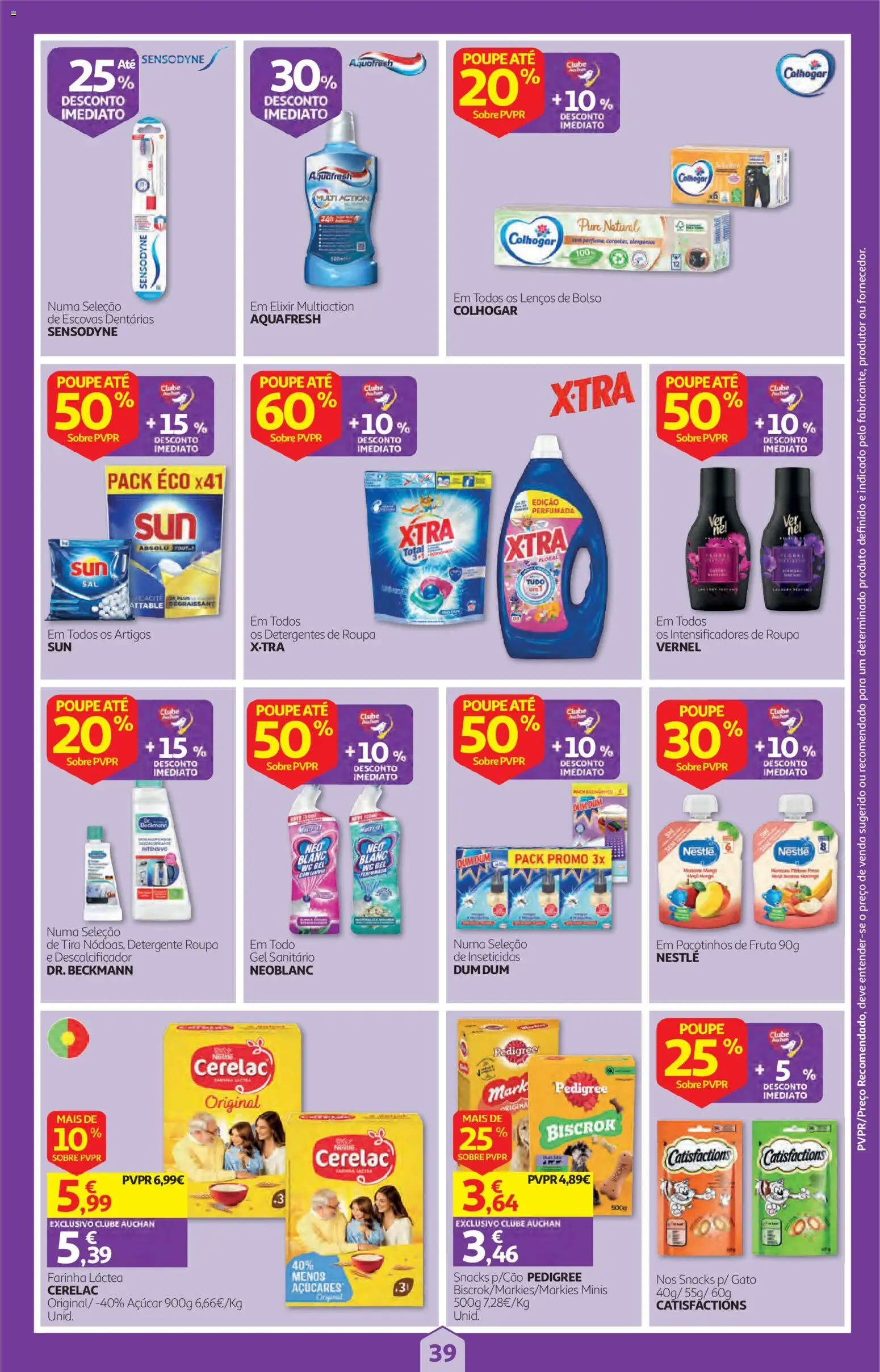 Auchan folheto │ válido de 29/10/2026 | Página: 39