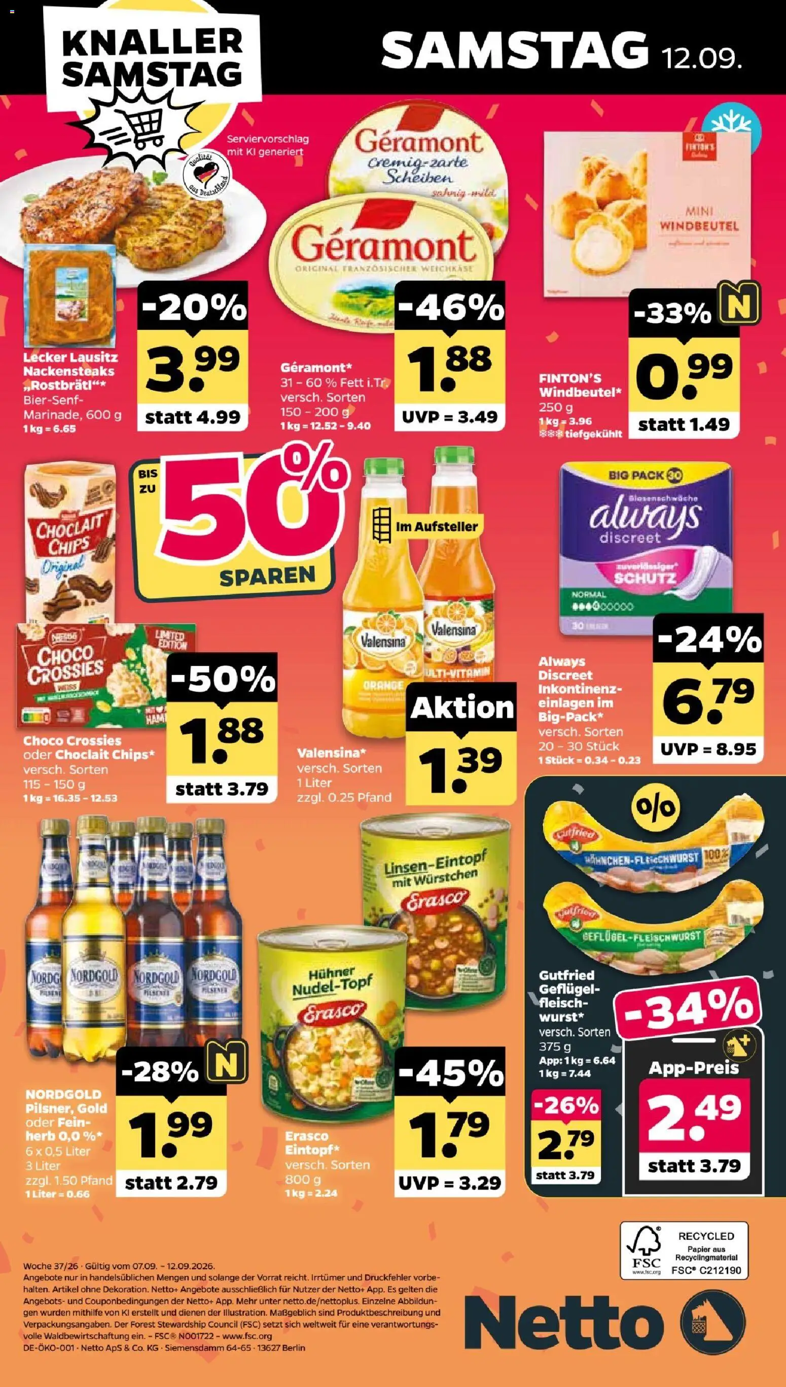 Netto Prospekt – gültig ab 07.09.2026 | Seite: 44