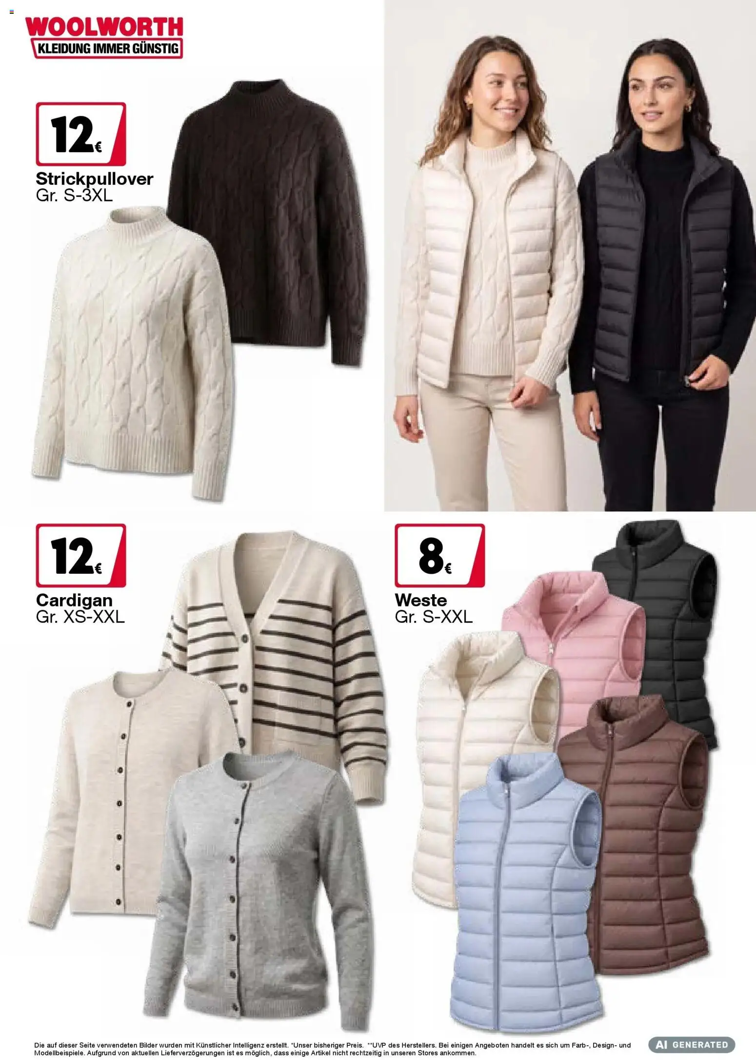 Woolworth Flugblatt gültig ab 25.09.2026 | Seite: 5 | Produkte: Weste