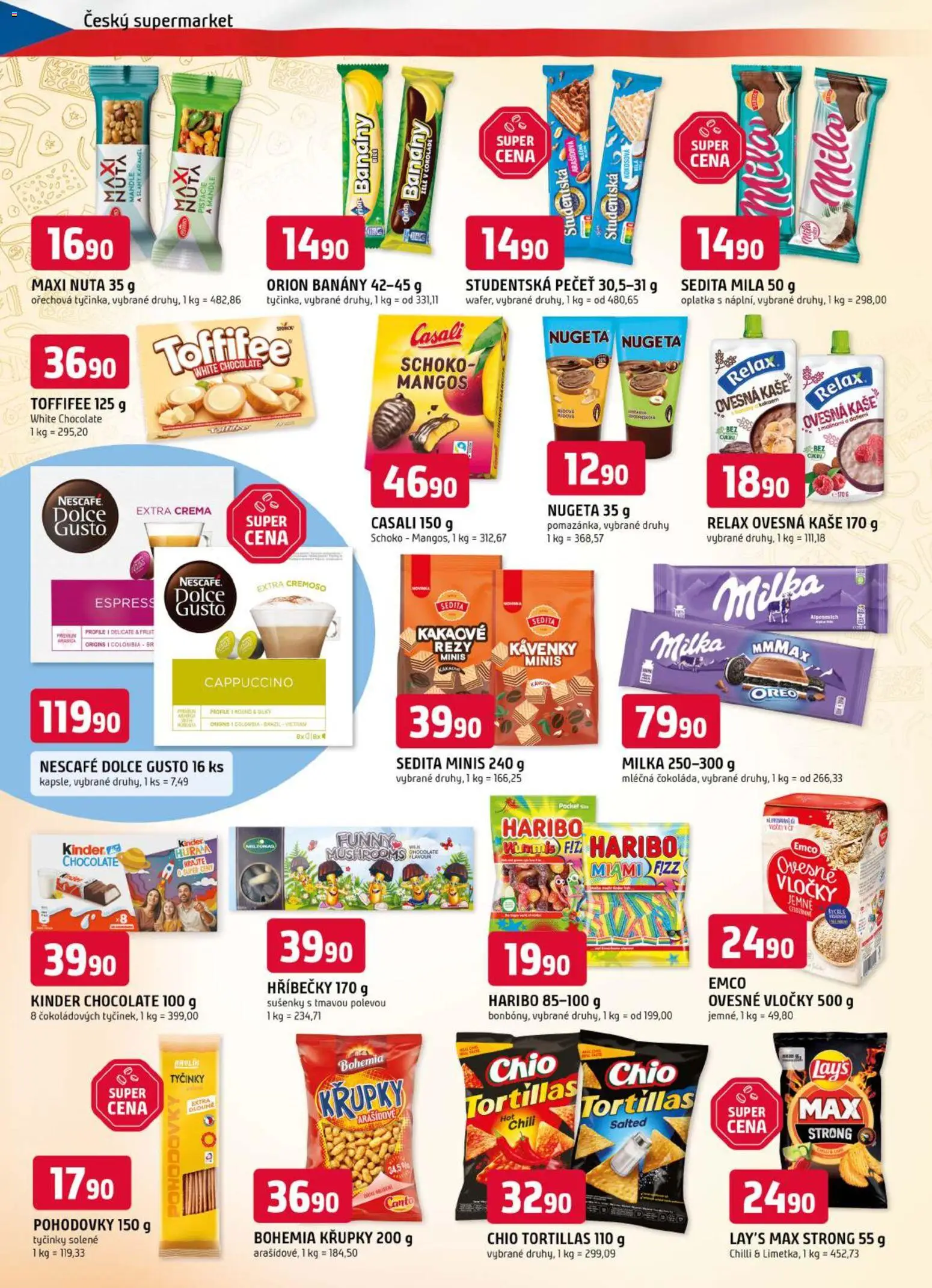 Trefa leták od 20.05.2026 | Strana: 6 | Produkty: Dolce Gusto, Nescafé Dolce Gusto, Lay's, Cappuccino