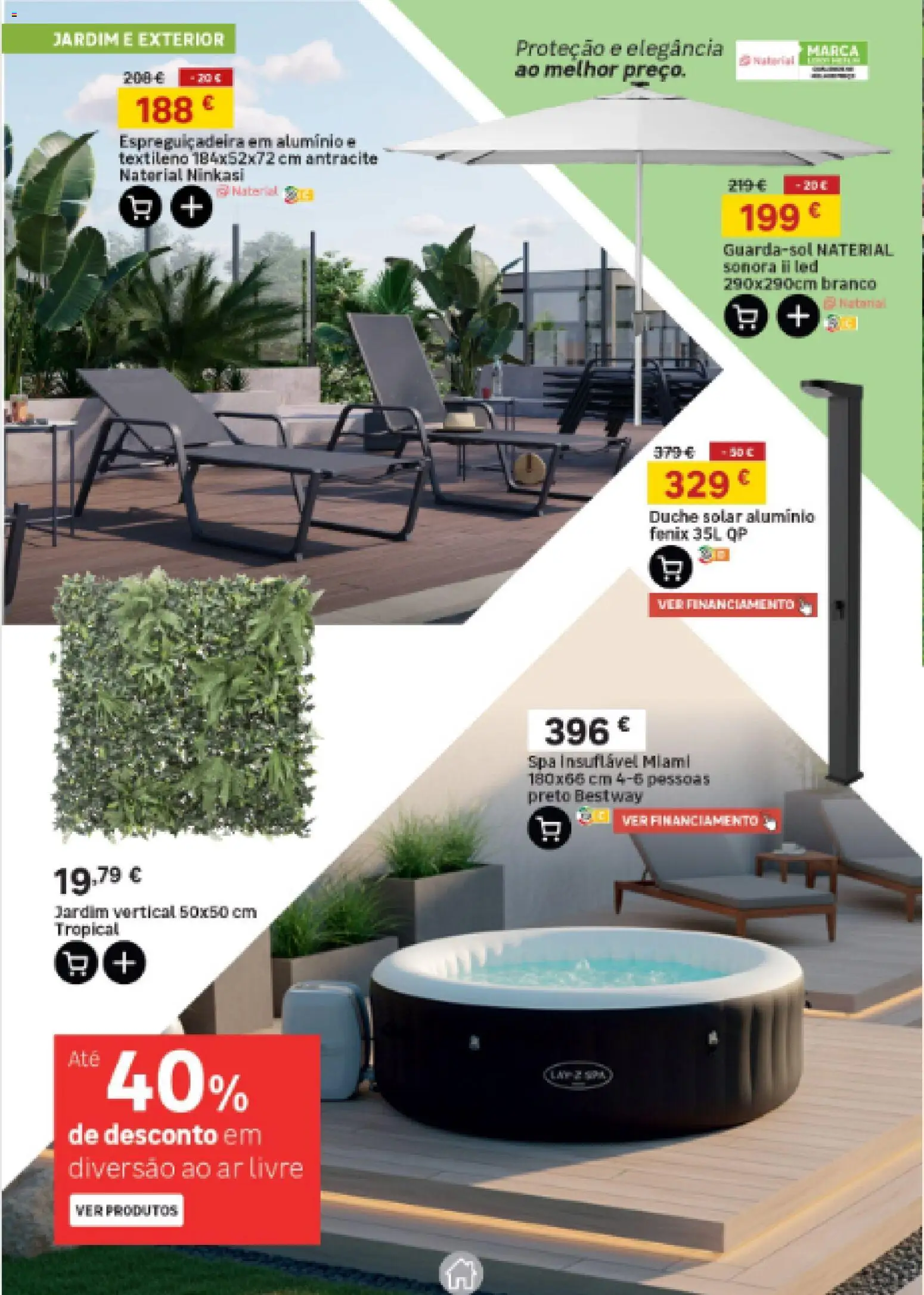 Leroy Merlin Arquipélago dos Açores │ válido de 30.04.2026 | Página: 12 | Produtos: Espreguiçadeira