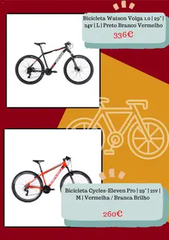 Pré-visualização Fnac folheto válido de 04/09/2026 | Página: 5 | Produtos: Bicicleta