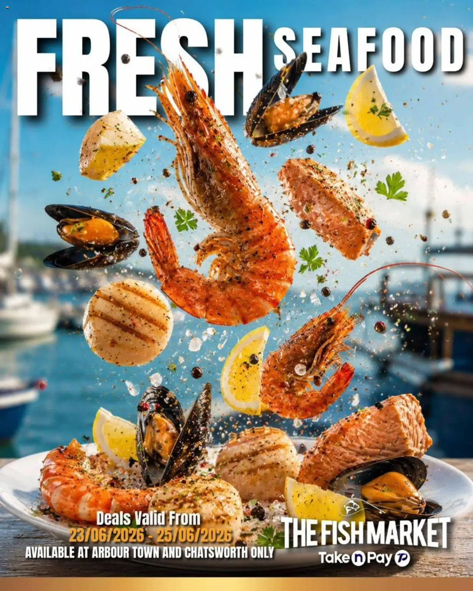 New Take n Pay catalogue – valid from 23/06/2026 | Page: 42 | Products: Fish, Seafood