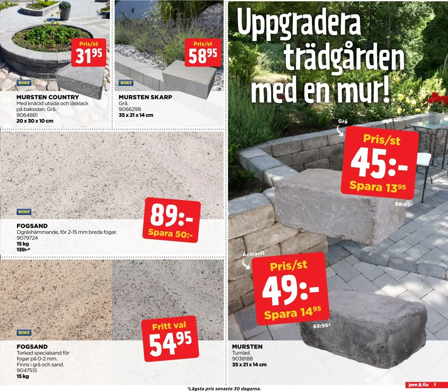 Jem & Fix reklamblad aktuell från 20/07/2026 | Sida: 7