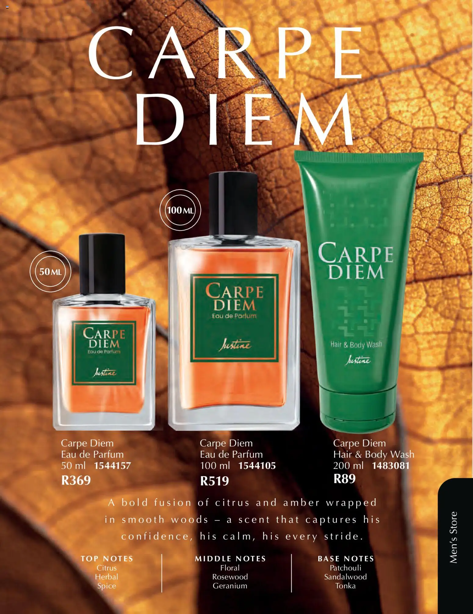 New Justine catalogue – valid from 01.04.2026 | Page: 68 | Products: Body wash