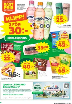 Stora Coop erbjudanden - Förhandsvisning av reklamblad från butik Stora Coop aktuell från 18.05.2026 | Sida: 10