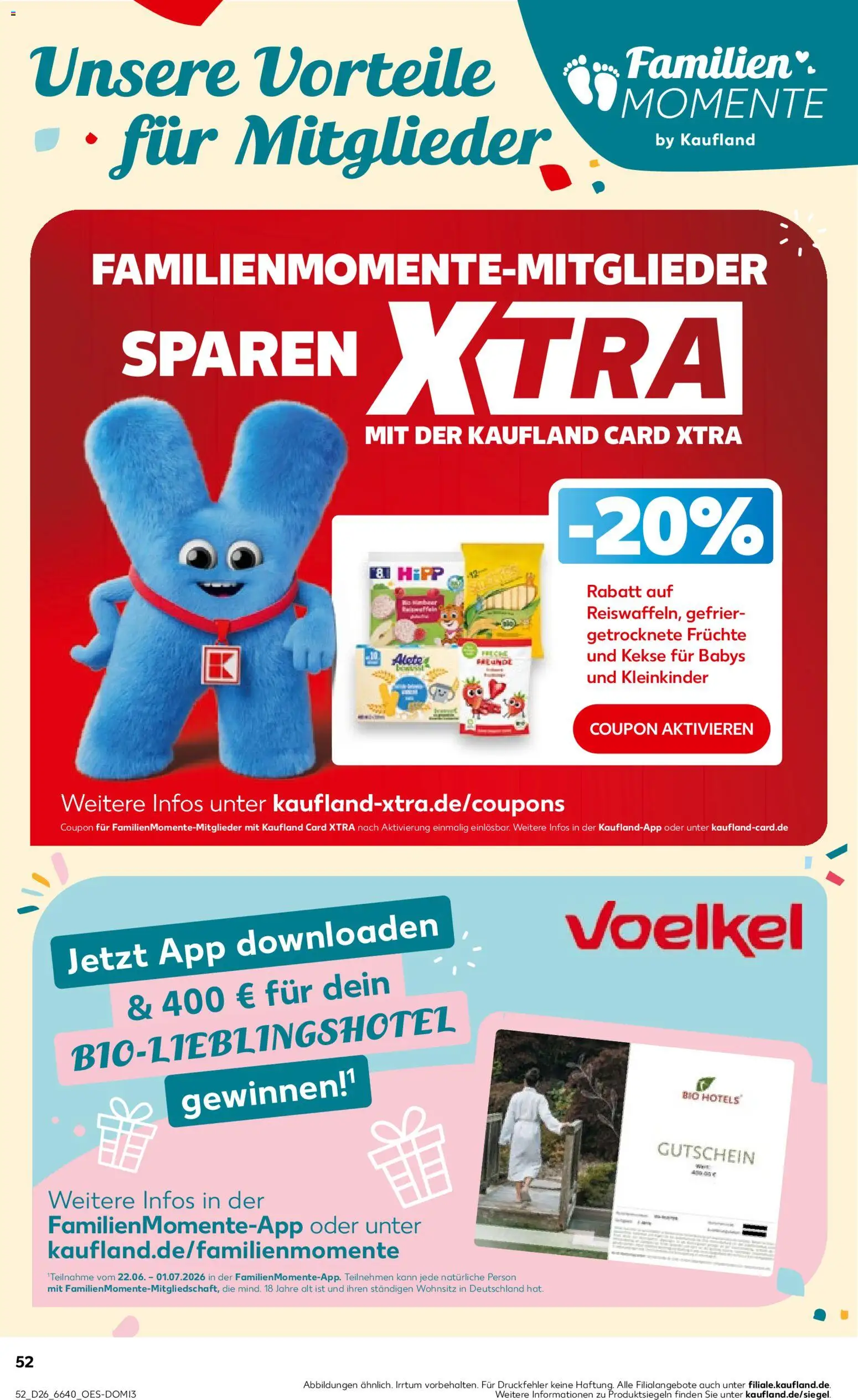 Kaufland Prospekt Speyer – gültig ab 25.06.2026 | Seite: 52