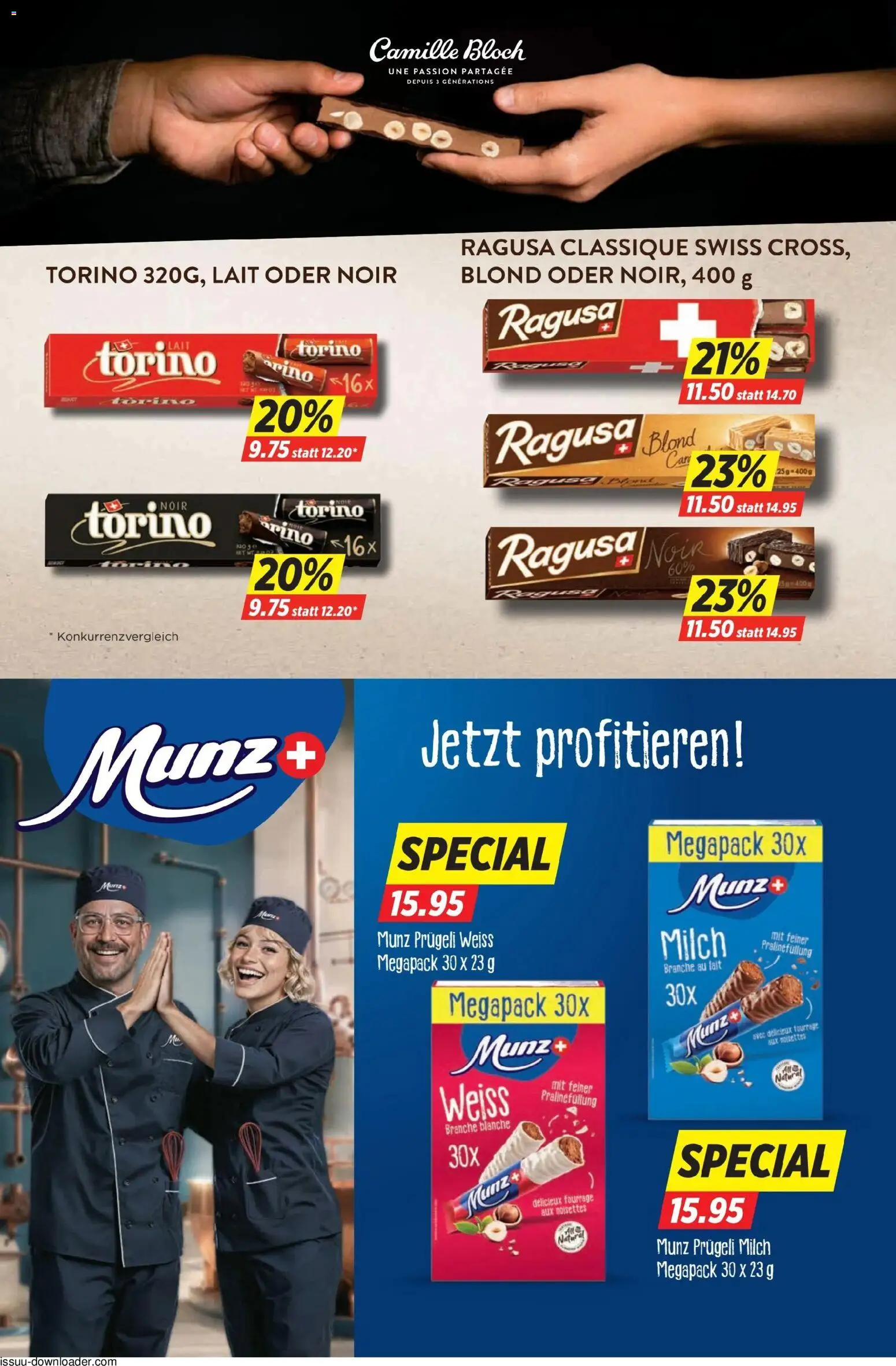 Denner aktionen – gültig ab 28.05.2026 | Seite: 10 | Produkte: Milch